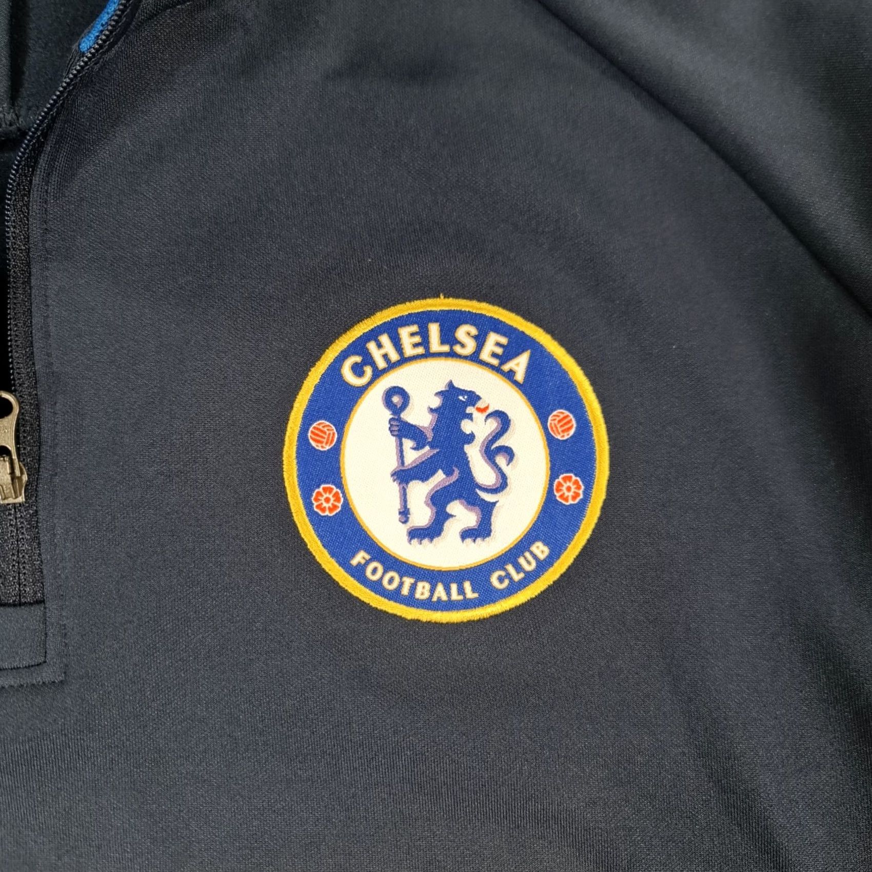 Nike Nike Chelsea FC Mens Drill Top Large Football Quarter Zip Sweatshirt Trivago Size US L / EU 52-54 / 3 - 5 Thumbnail