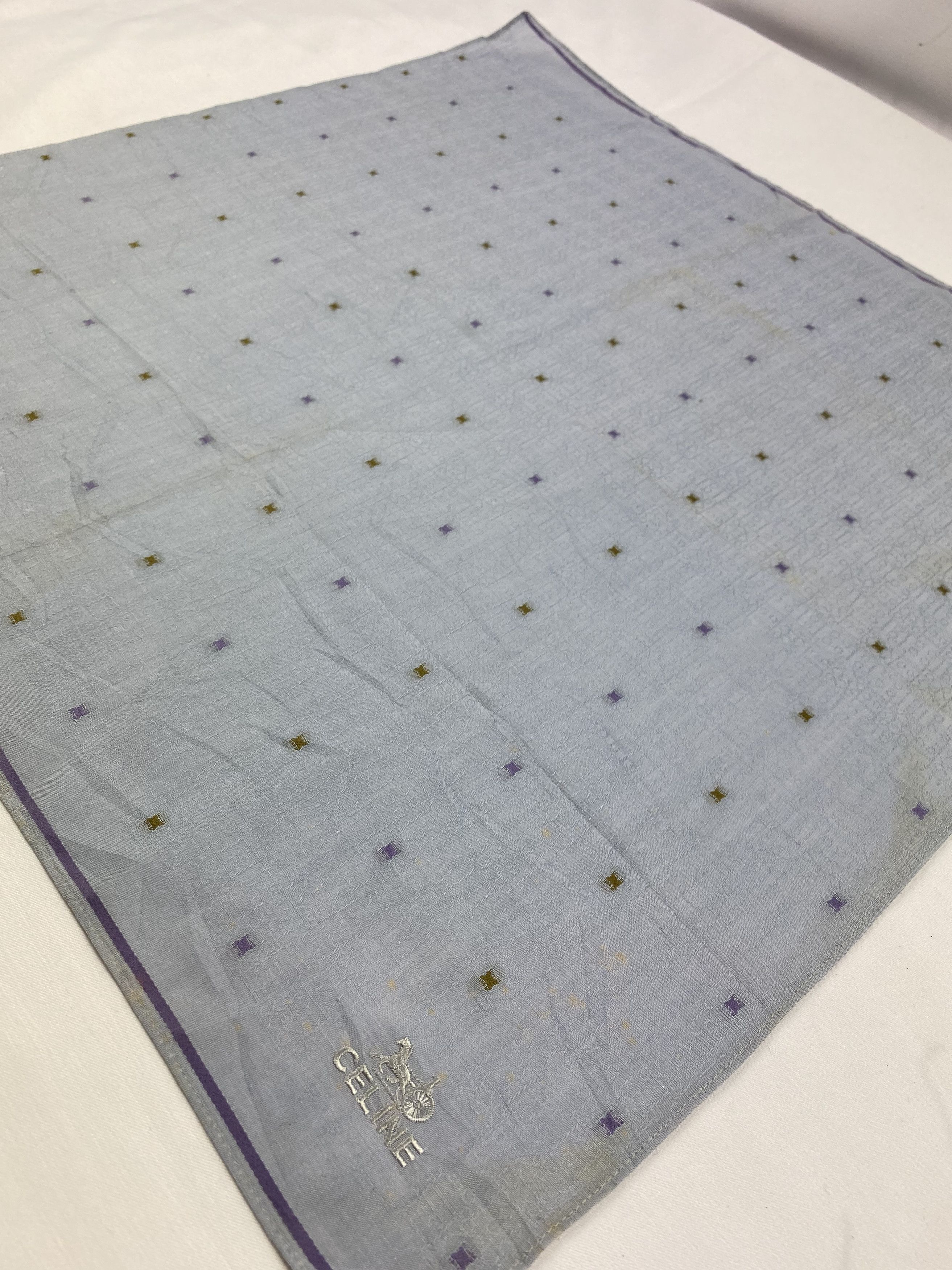 Celine Celine Handkerchief / Bandana / Neckerchief Size ONE SIZE - 4 Thumbnail