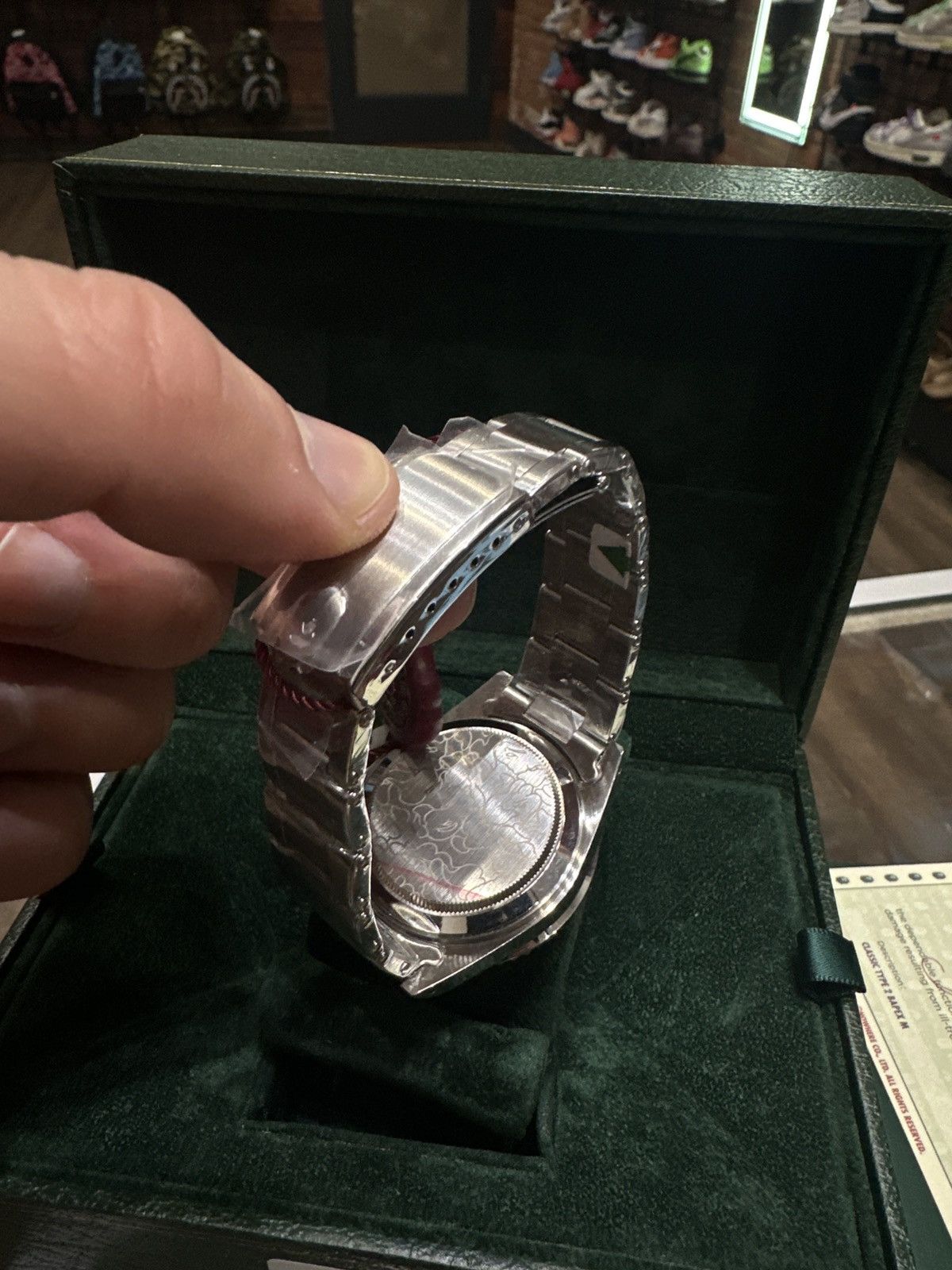 Bape CLASSIC TYPE 2 BAPEX Size 38 - 5 Thumbnail