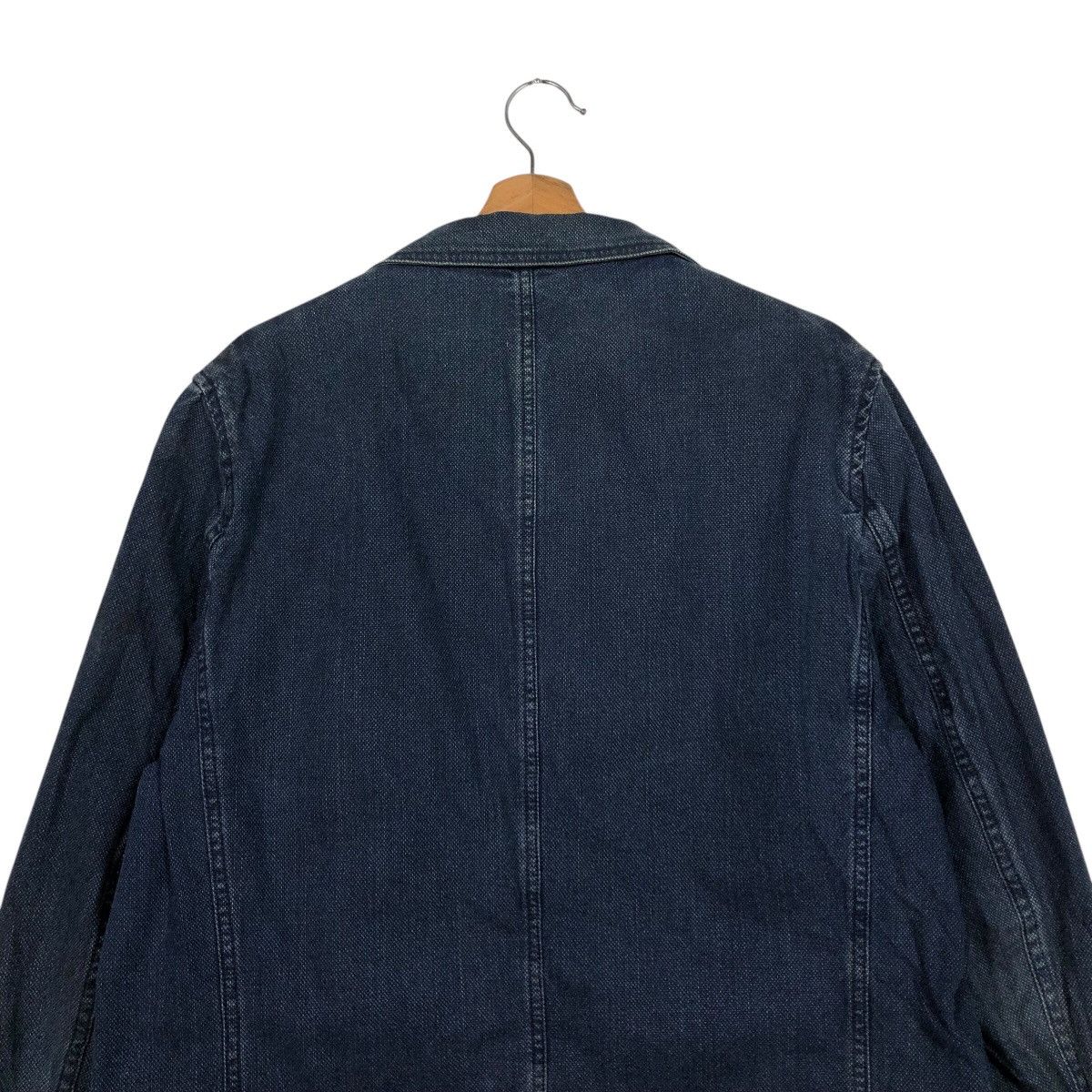 Japanese Brand 📌Vintage Chore Denim Jacket Stanley Blacker Issey Miyake Size US L / EU 52-54 / 3 - 10 Thumbnail