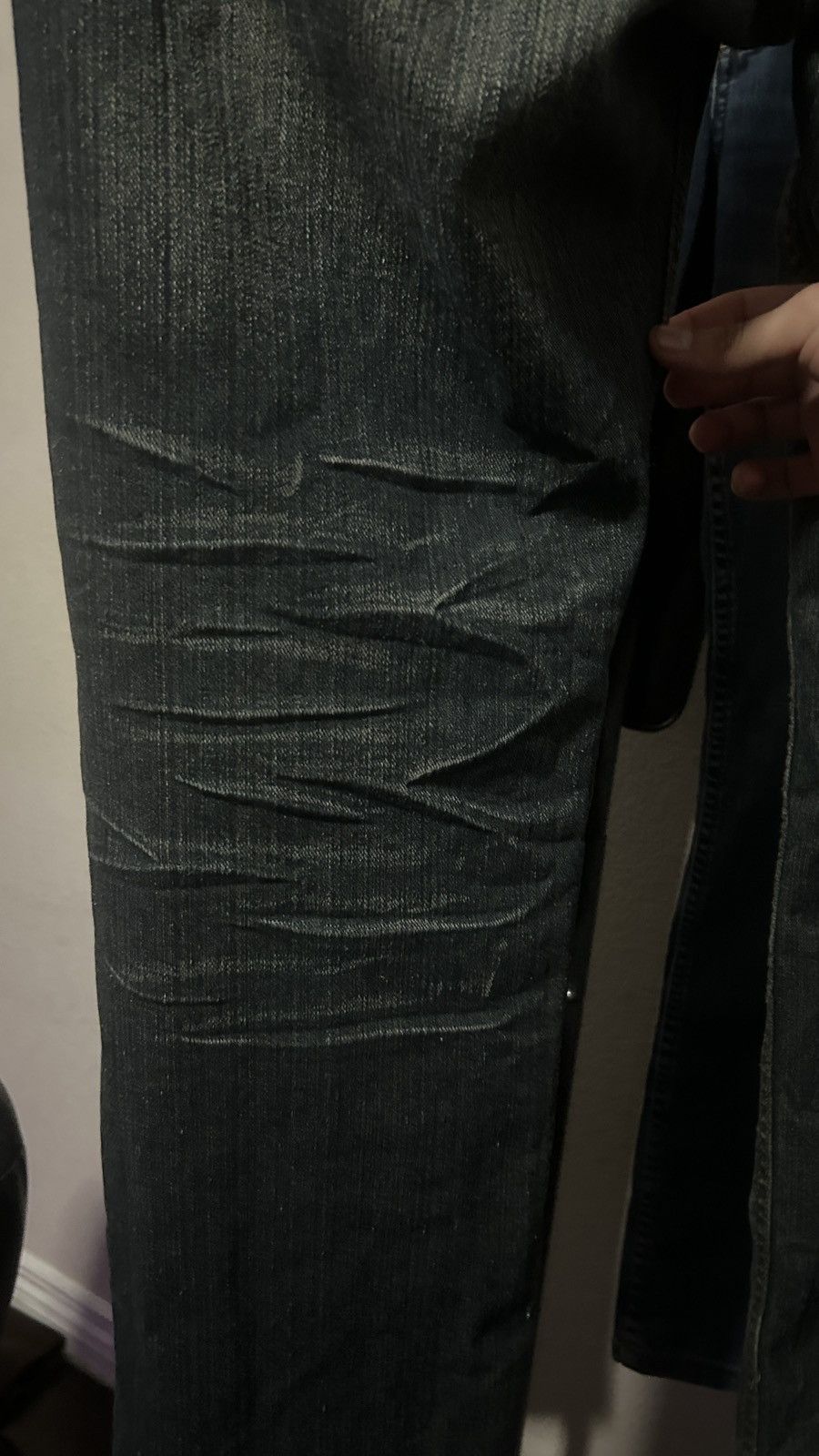 Vintage Crazy Vintage Y2K/2000s Grunge Jeans Size US 33 - 7 Thumbnail