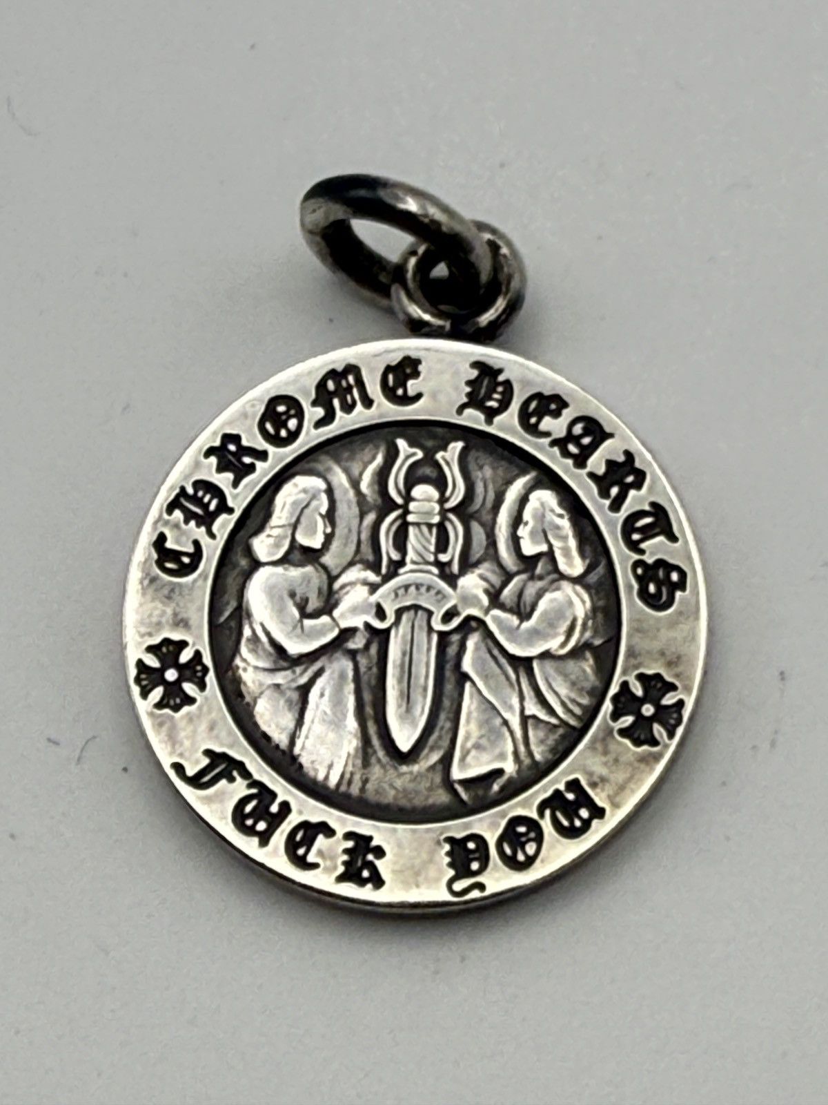 Chrome Hearts Angel Medal | Grailed