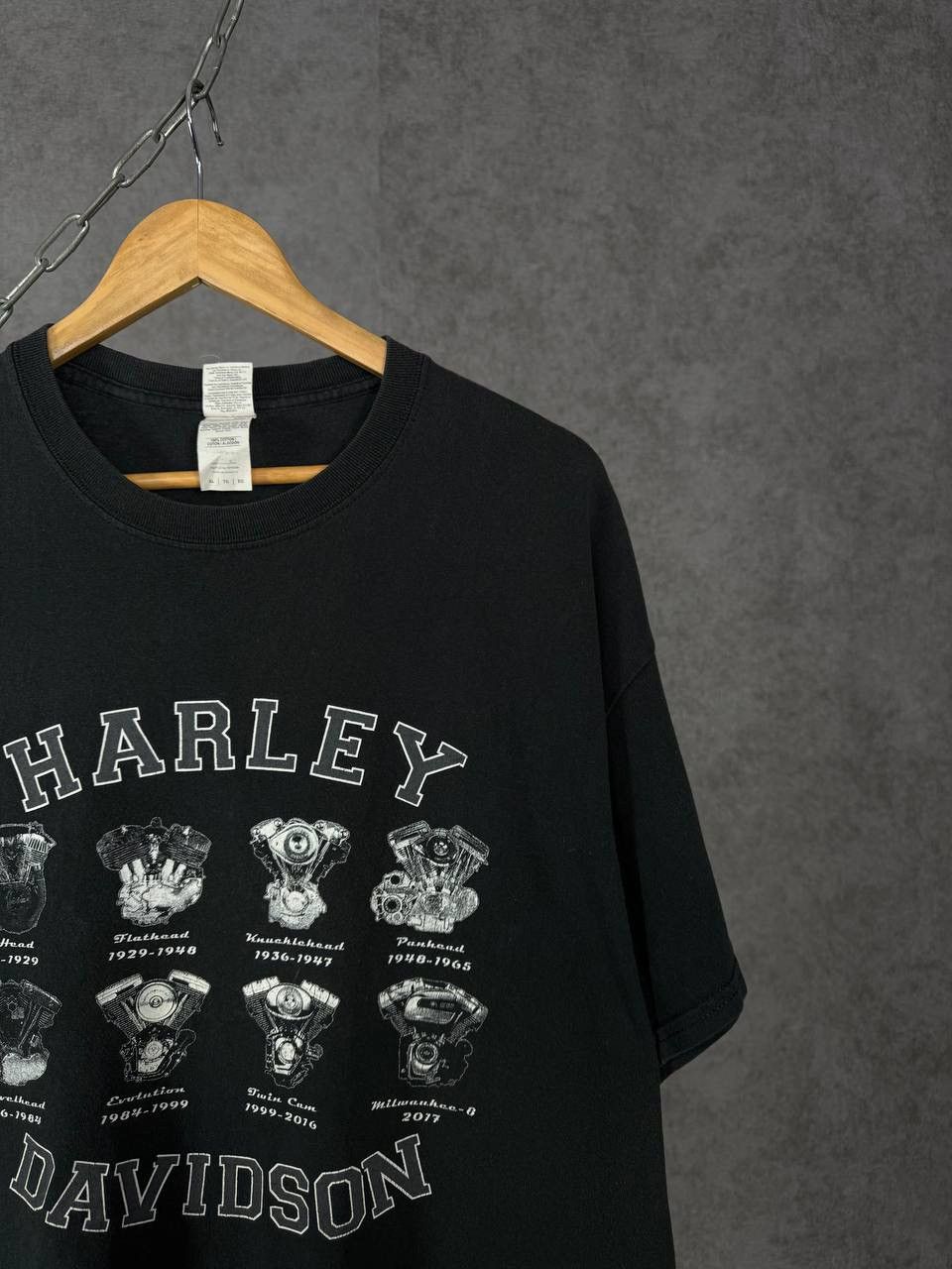 Harley Davidson Harley Davidson rock tee Size US XL / EU 56 / 4 - 2 Thumbnail