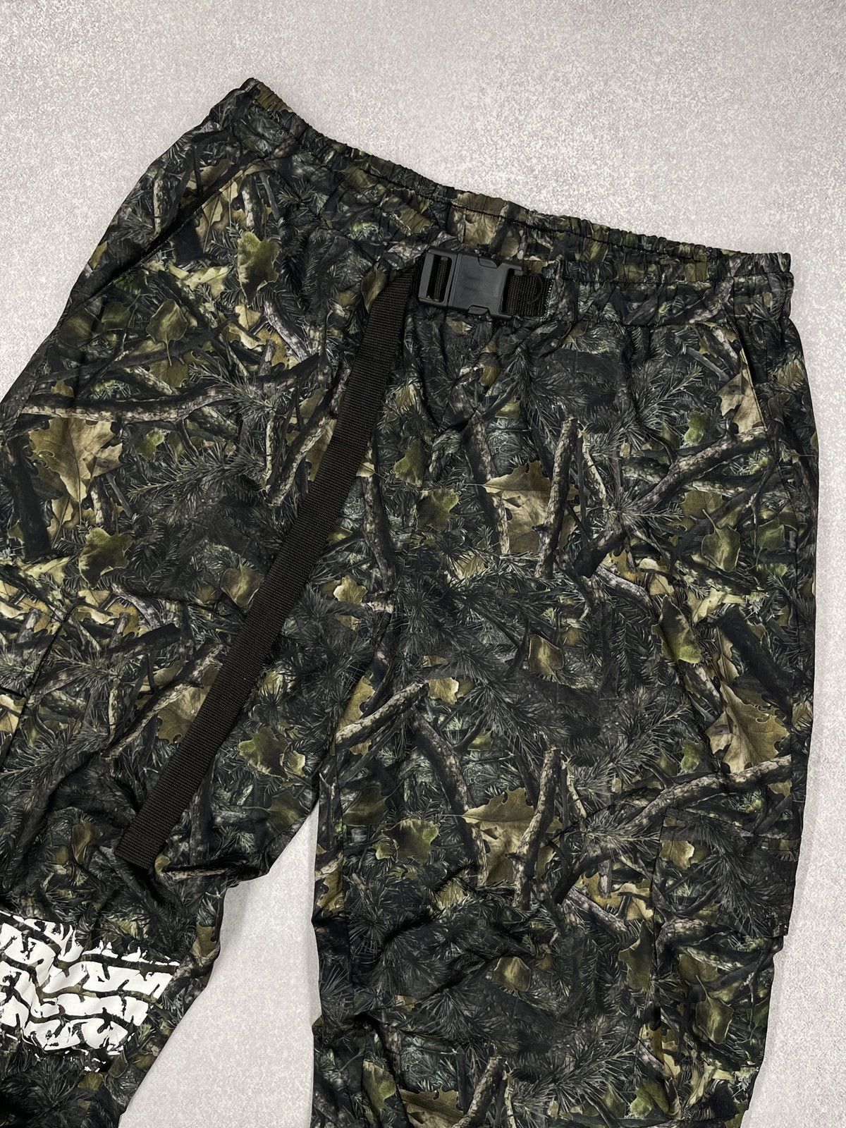 Boohoo New BooHoo Man Hunting Cargo Pants Camo Multipocket Size M/L Size US 32 / EU 48 - 3 Thumbnail