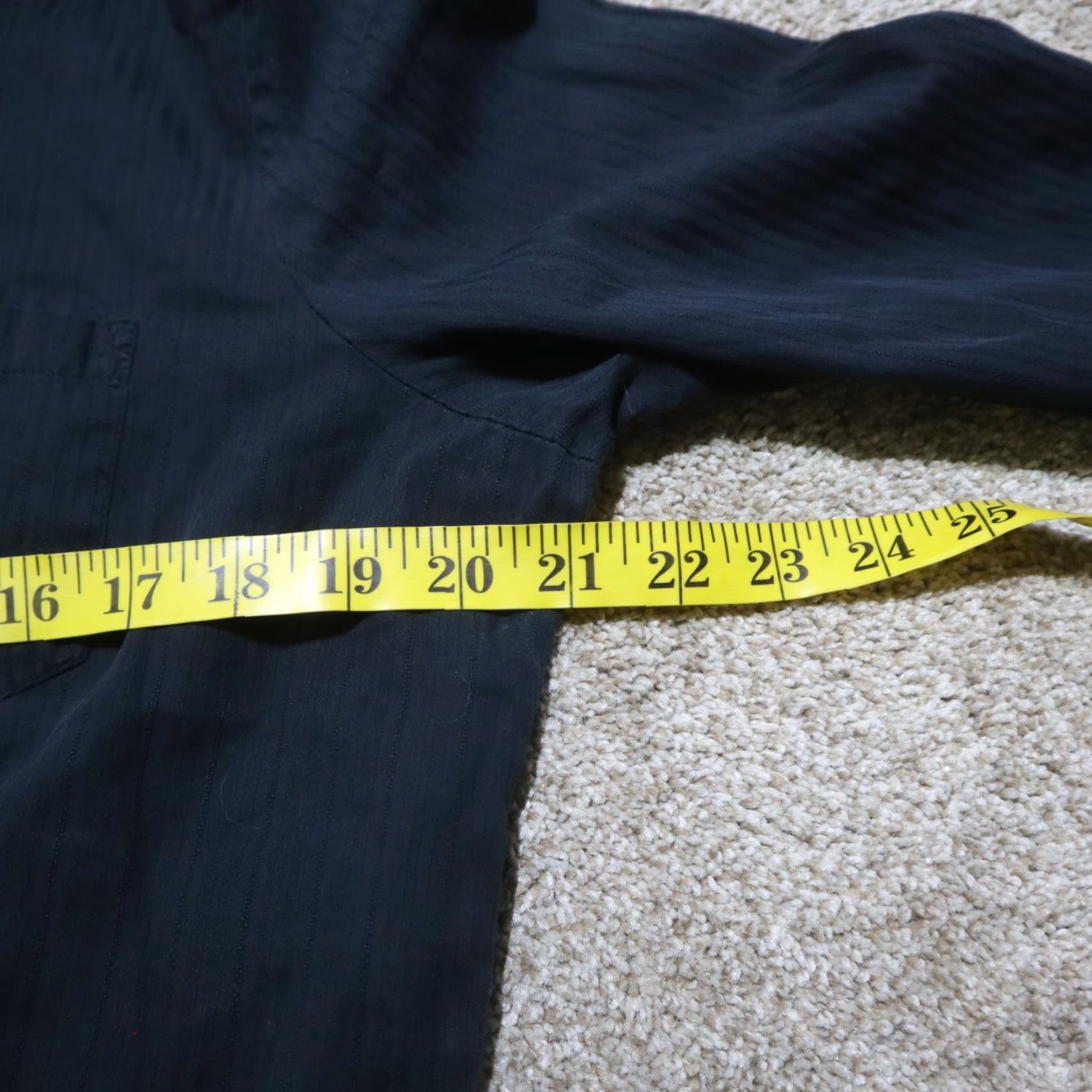 Vintage VINTAGE The Limited Blouse Shirt XL Black Button-Up Long Sleeve Women Size XL / US 12-14 / IT 48-50 - 6 Thumbnail