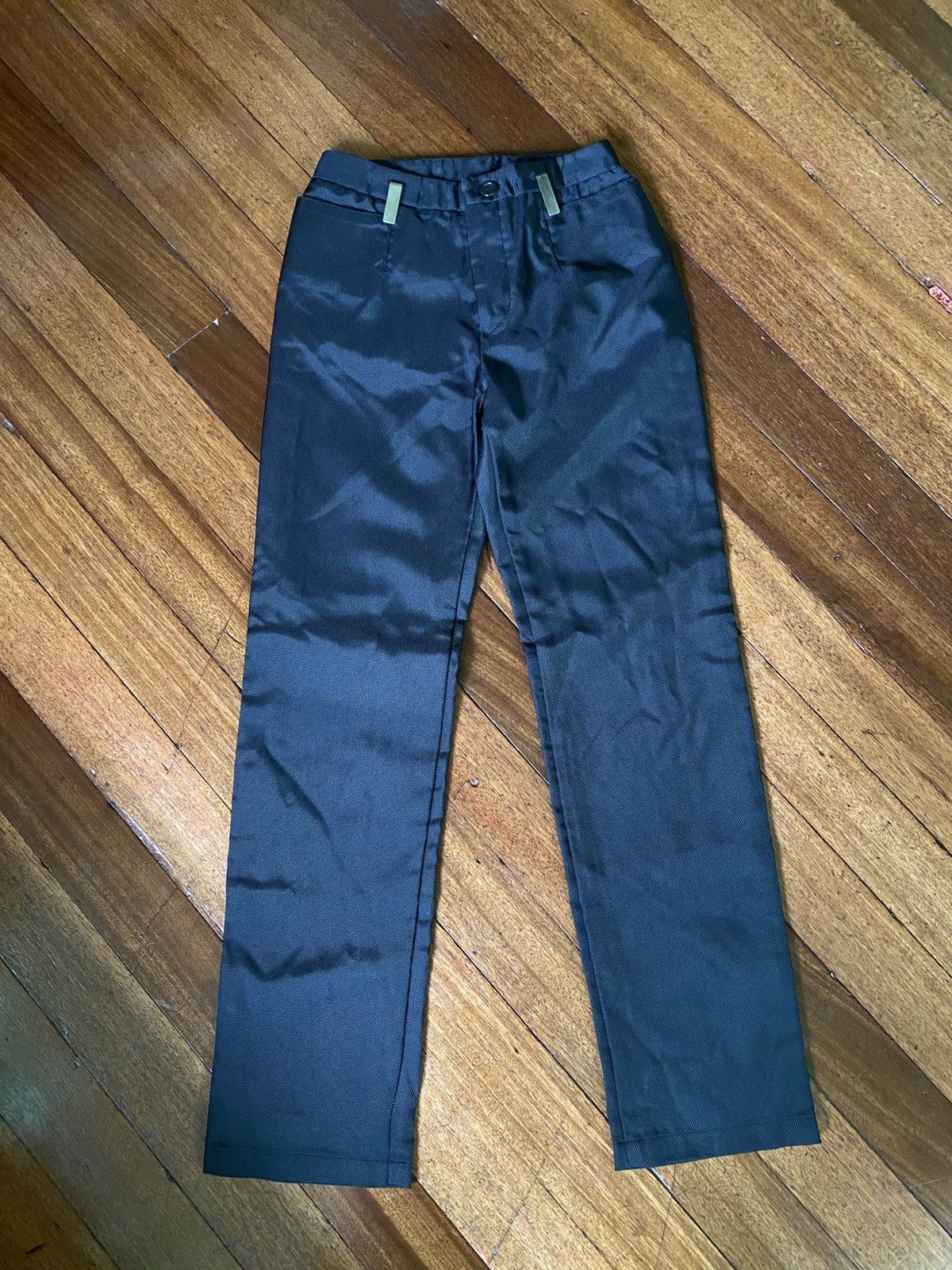 Dirk Bikkembergs S/S 1997- Dirk Bikkembergs- Archive Nylon Resin Suit Size S / US 4 / IT 40 - 17 Thumbnail
