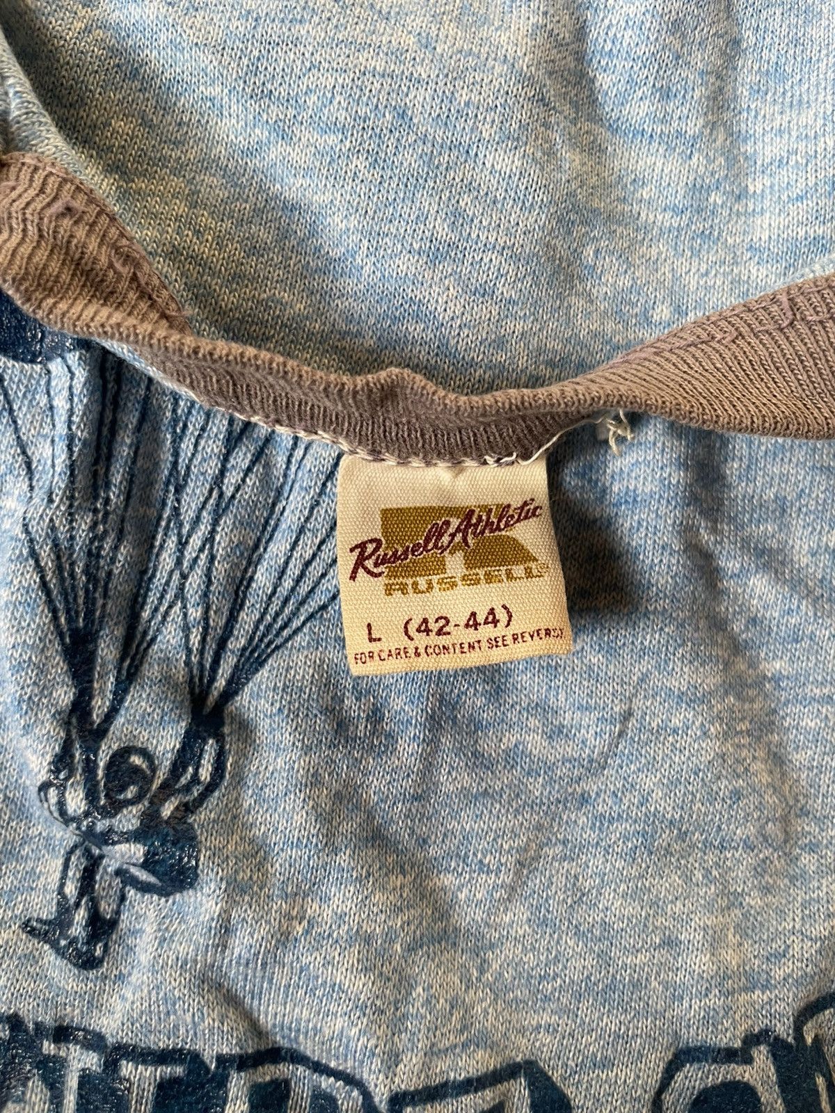 Russell Athletic × Vintage Vintage Palouse parachute club Size US L / EU 52-54 / 3 - 6 Thumbnail