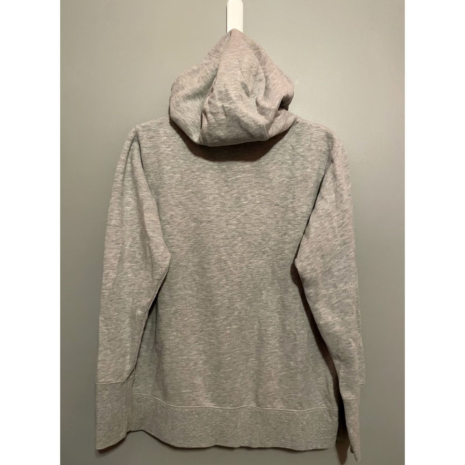 Big Dogs VINTAGE Big Dogs Hooded Jacket L Gray Zip Up Sweatshirt Coat Mid-Length Size US L / EU 52-54 / 3 - 3 Thumbnail