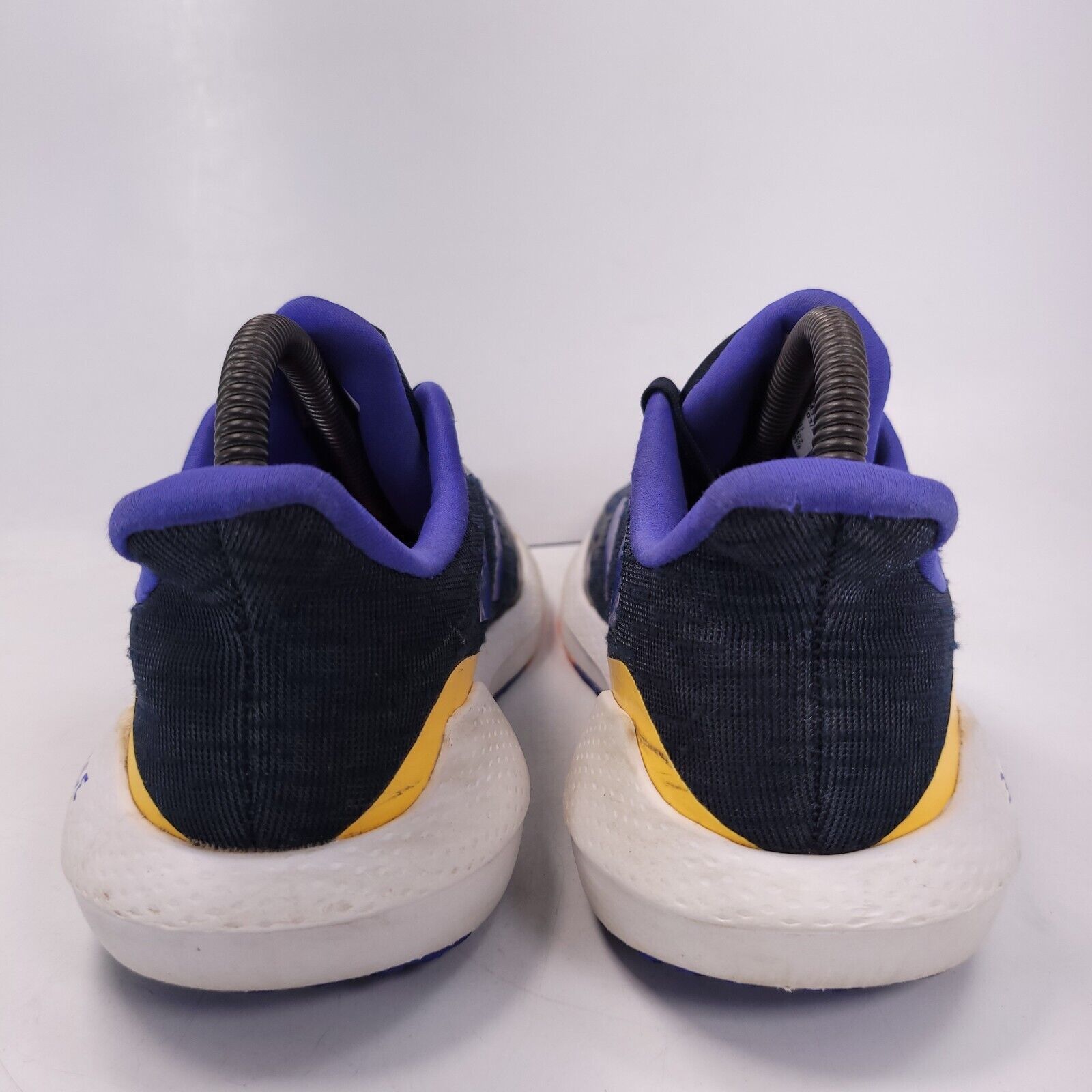 Adidas Adidas EQ21 Run Shoe Mens Size 6 GV9932 Black Blue White Size US 6 / EU 39 - 5 Thumbnail