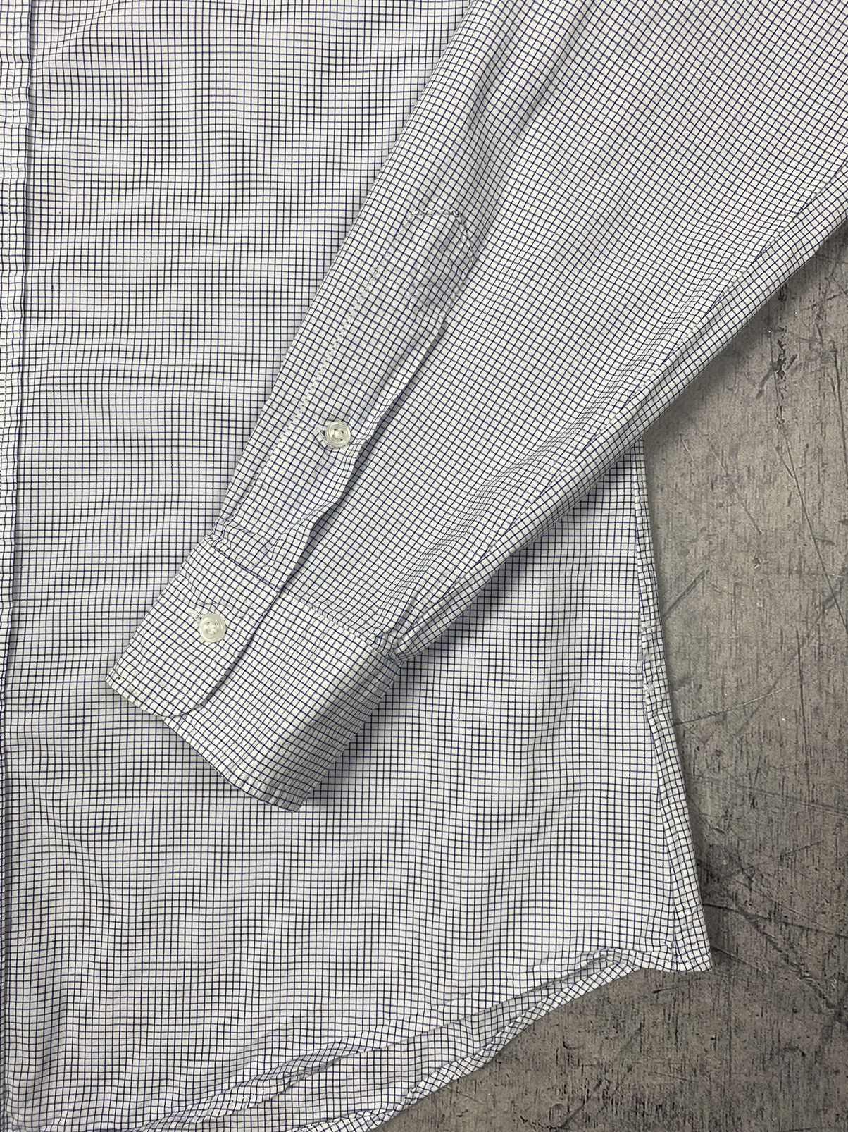 Polo Ralph Lauren × Ralph Lauren × Vintage Vintage Polo Ralph Lauren Checkered Button Up Shirt Size US M / EU 48-50 / 2 - 5 Thumbnail