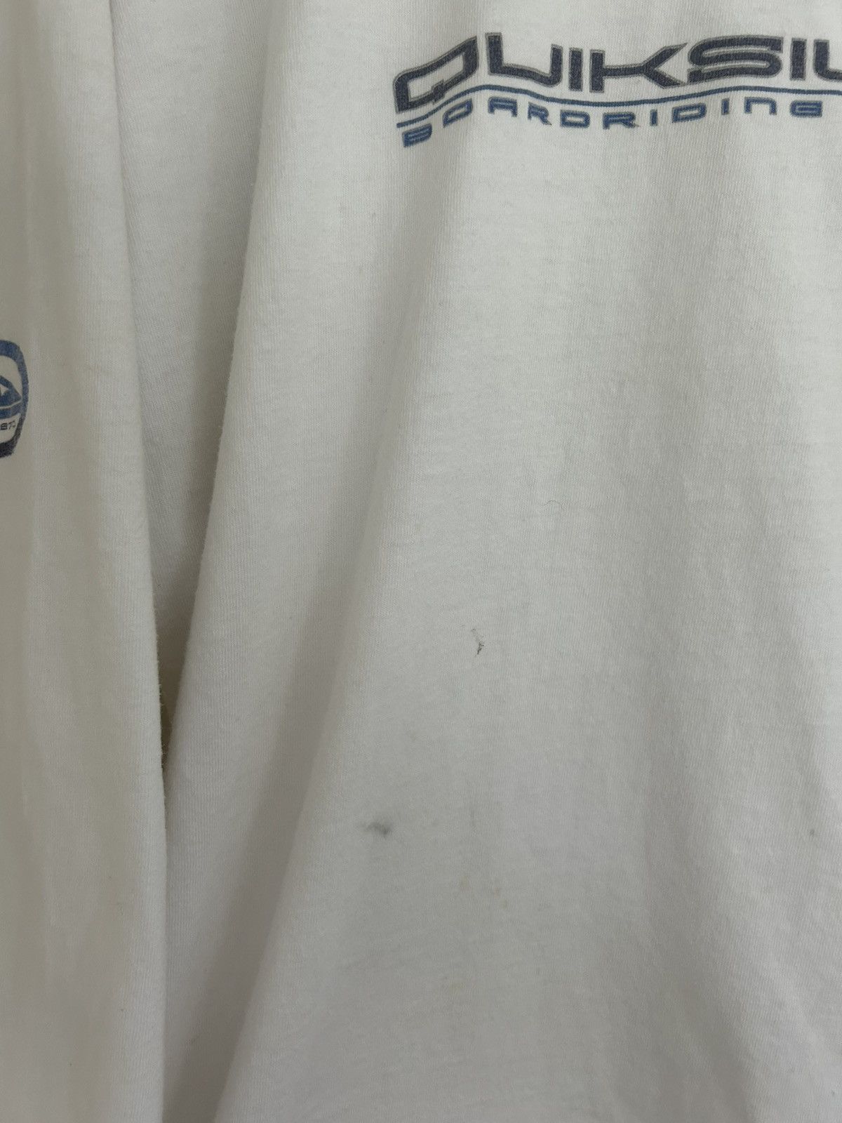 Quiksilver Vintage Quiksilver Logo Longsleeve Size US XL / EU 56 / 4 - 7 Thumbnail