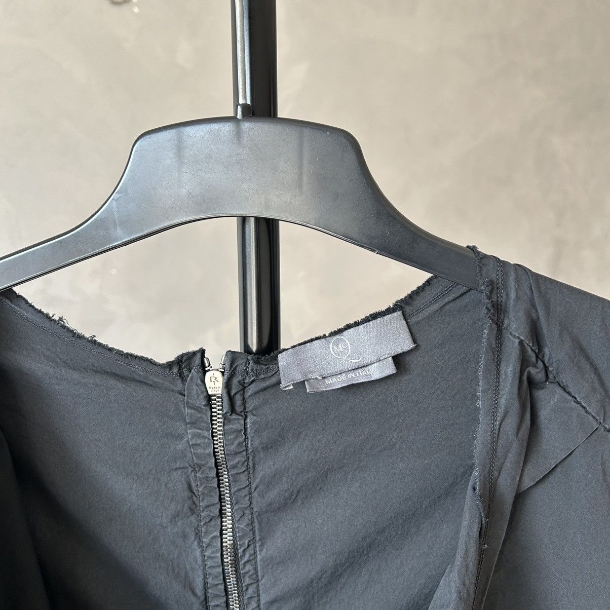 Alexander McQueen Alexander Mcqueen 2009 Raw Seam Cowl Neck Peplum Dress Size L / US 10 / IT 46 - 6 Thumbnail