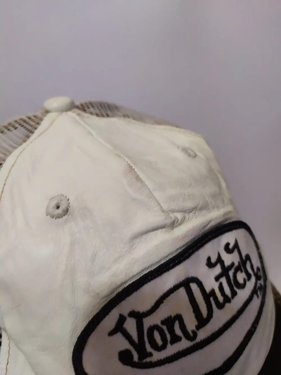 Von Dutch Von Dutch Trucker Hat Size ONE SIZE - 4 Thumbnail
