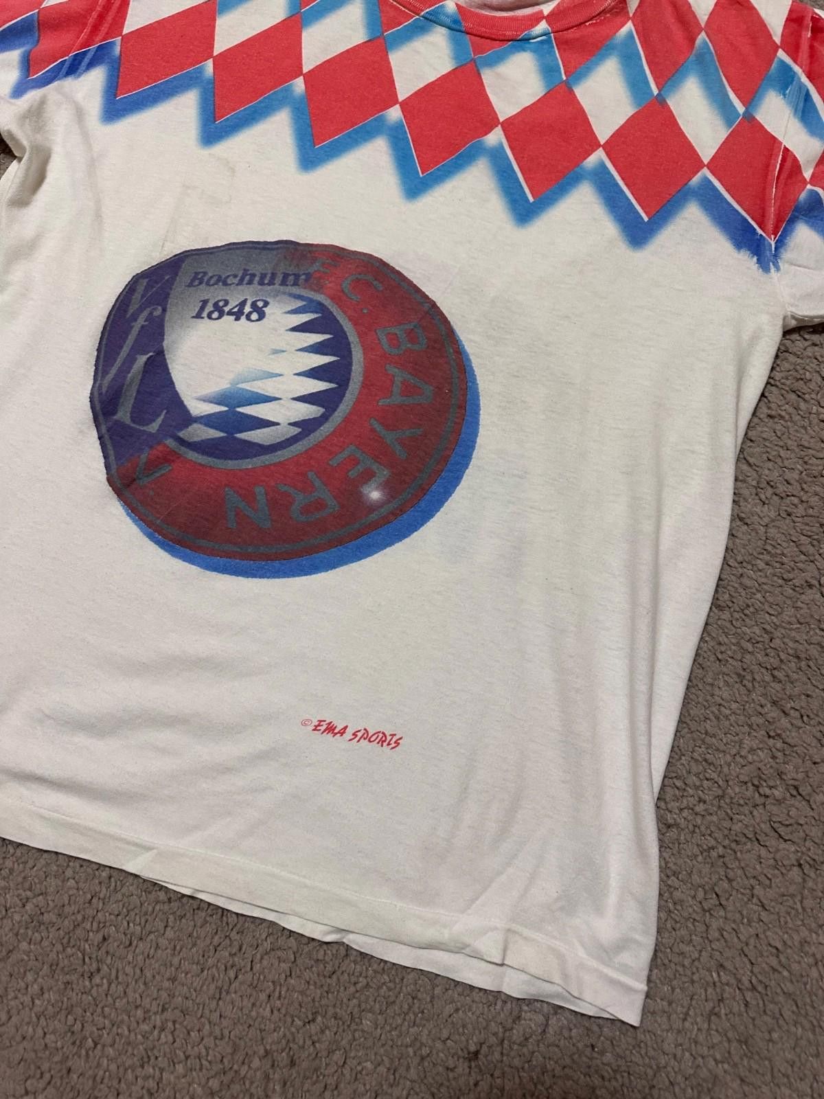 The Unbranded Brand Vintage T-Shirt Bayern Bochum Sz L Size US L / EU 52-54 / 3 - 5 Thumbnail