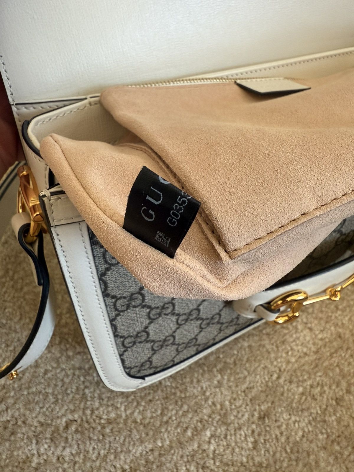 Gucci Gucci Horsebit 1955 Shoulder Bag Size ONE SIZE - 7 Thumbnail