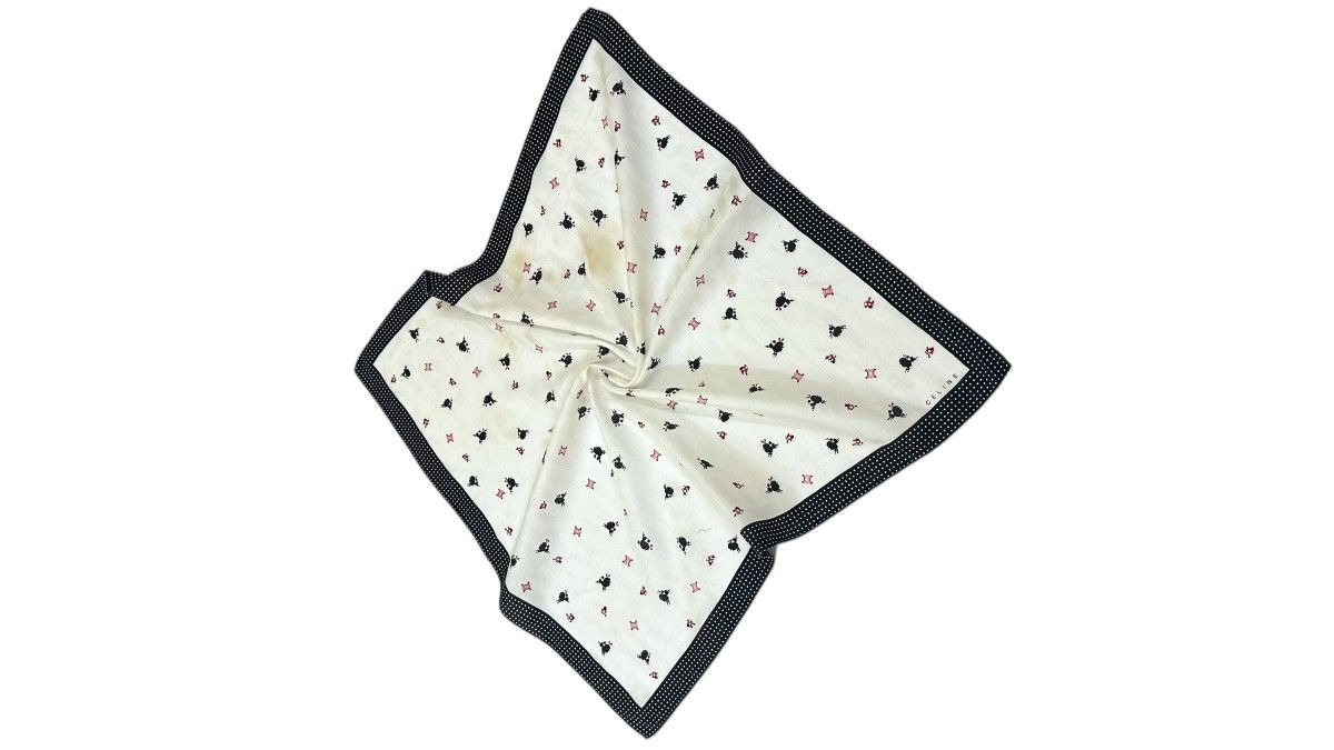 Celine × Vintage Celine Handkerchief / Bandana Size ONE SIZE - 2 Thumbnail