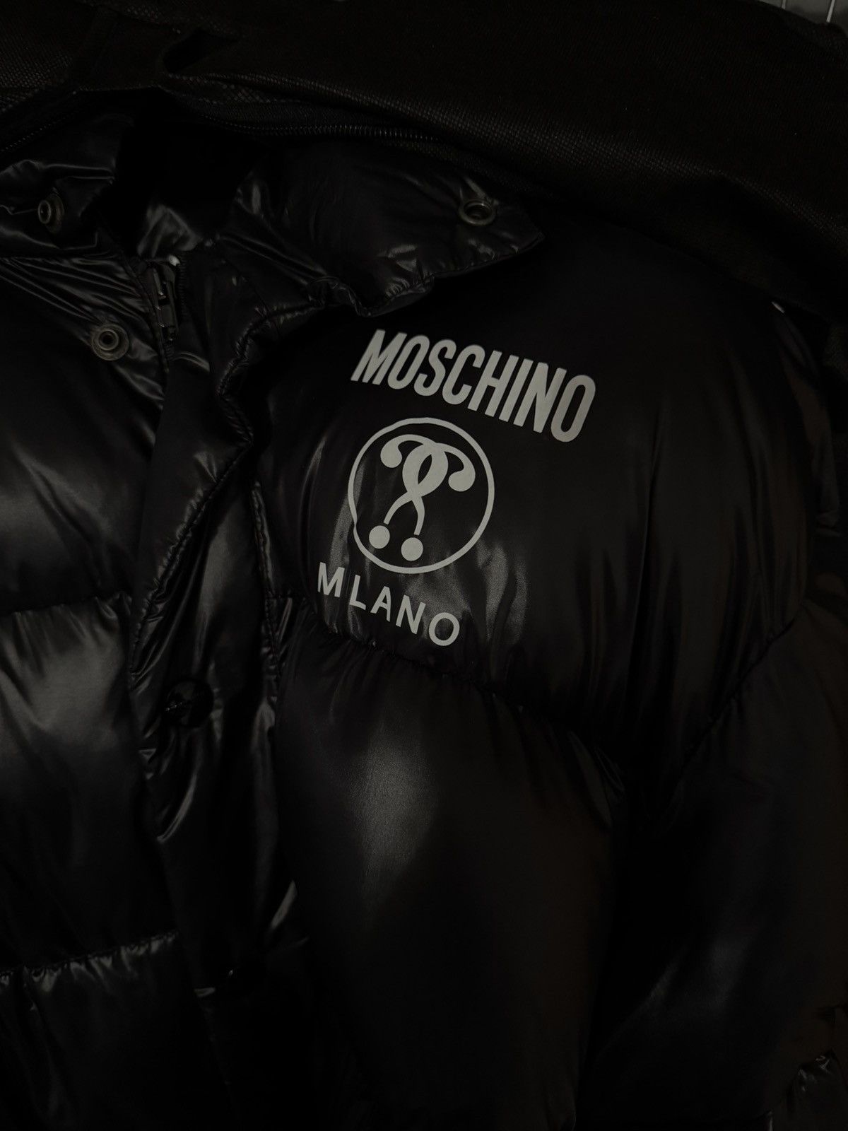 Moschino Moschino Puffed Jacket Men Size 50 Size US M / EU 48-50 / 2 - 2 Thumbnail