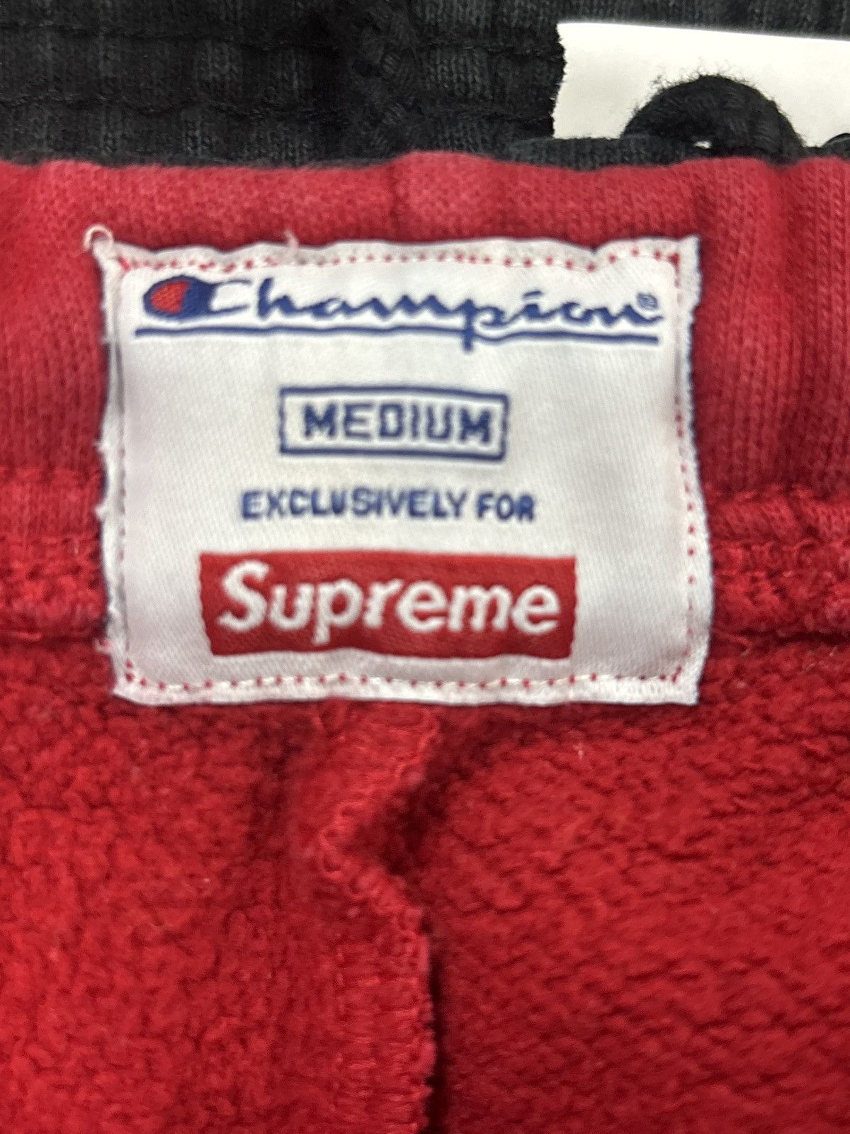 Supreme Supreme X Champion outline shorts SS24 Size US 34 / EU 50 - 5 Thumbnail