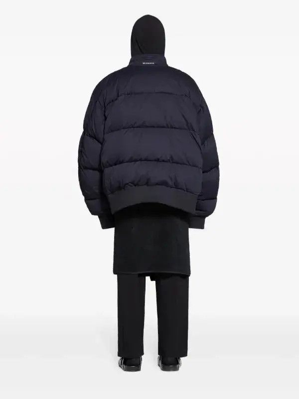 Balenciaga o1w1db10126 Cut-Up Jacket in Blue Size US XXL / EU 58 / 5 - 2 Thumbnail