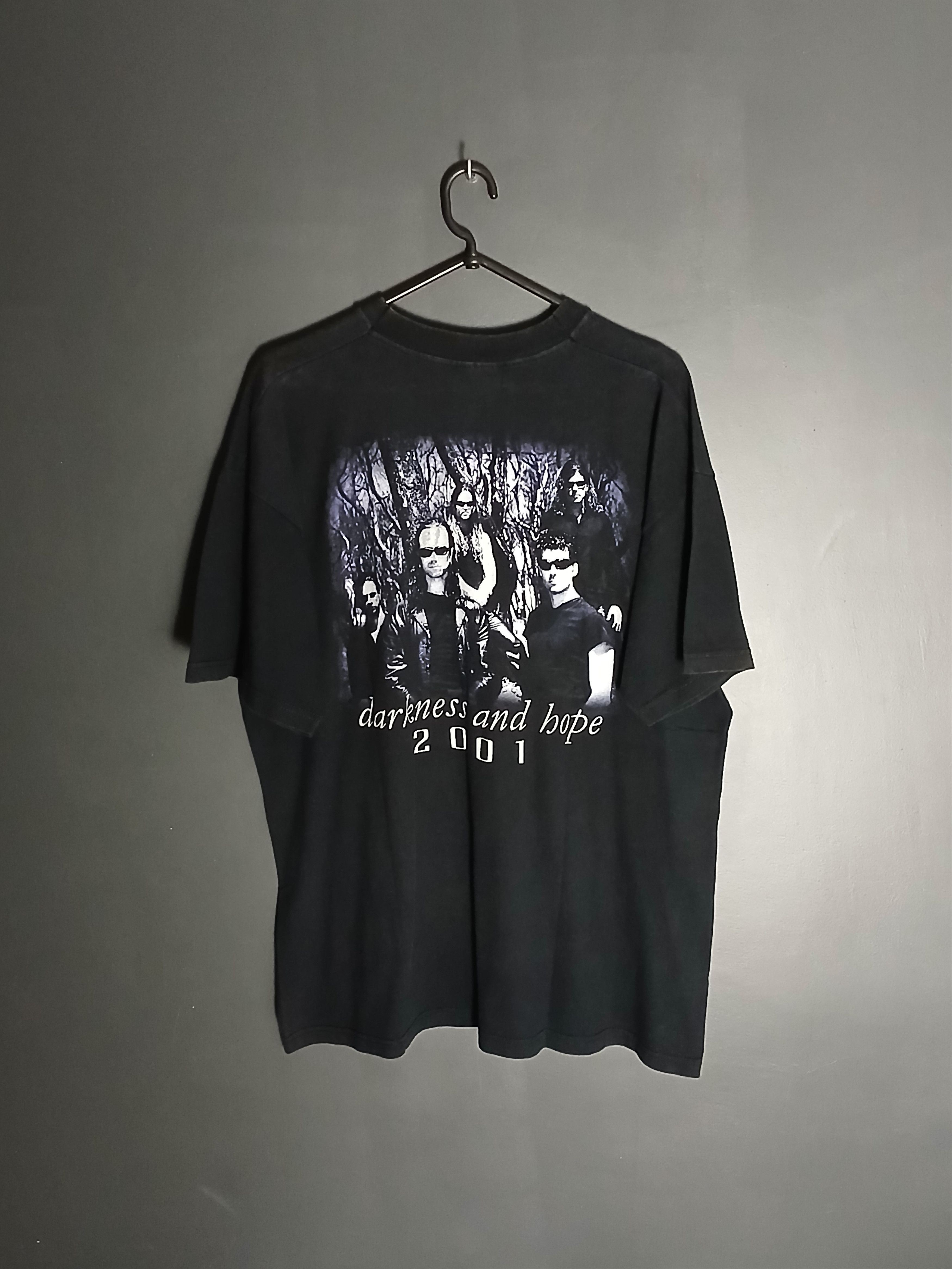 Band Tees Moonspell Darkness And Hope 2001 T-Shirt Size US XL / EU 56 / 4 - 2 Thumbnail