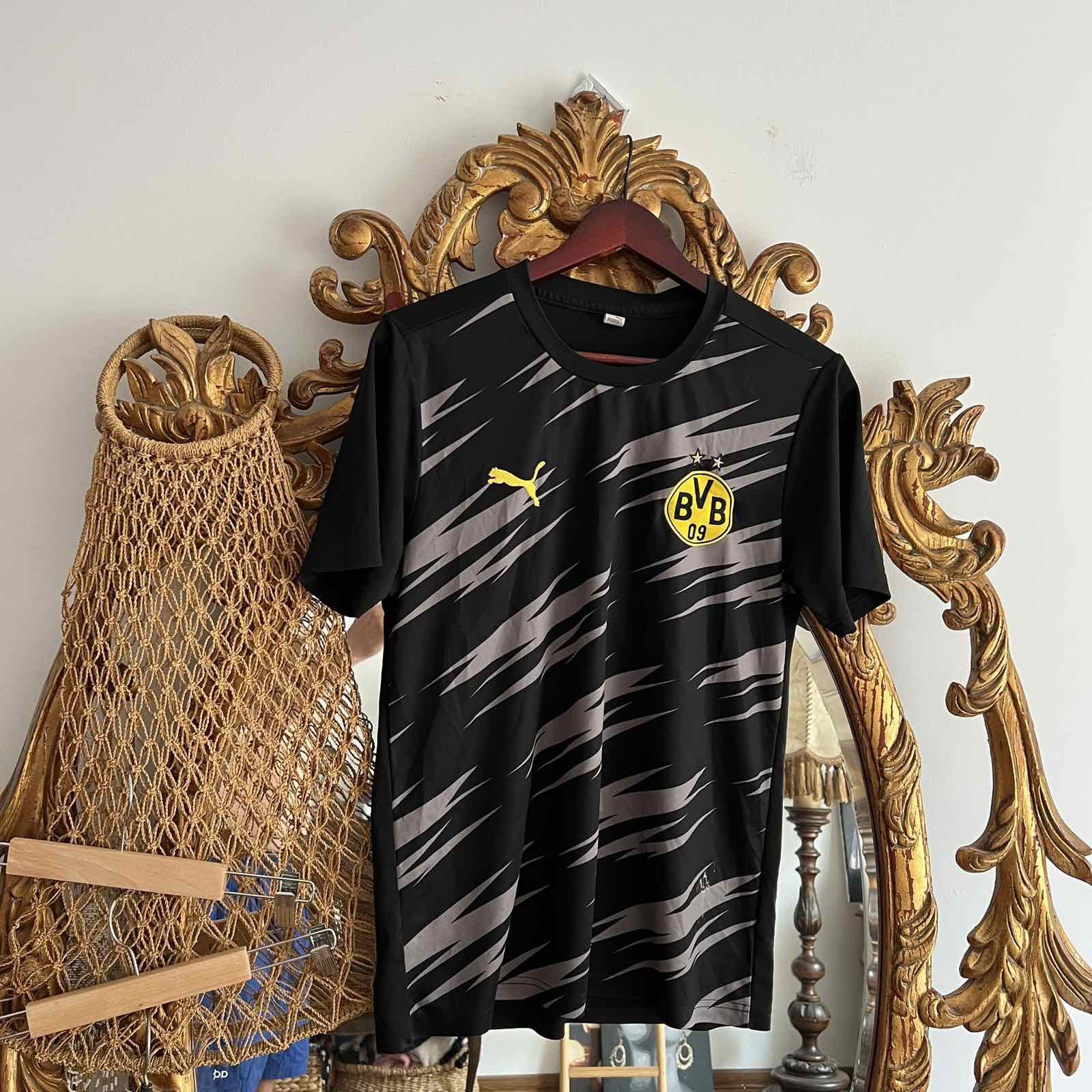 Puma PUMA BORUSSIA DORTMUND 2020/21 HOME FOOTBALL JERSEY SZ S Size US S / EU 44-46 / 1 - 1 Thumbnail