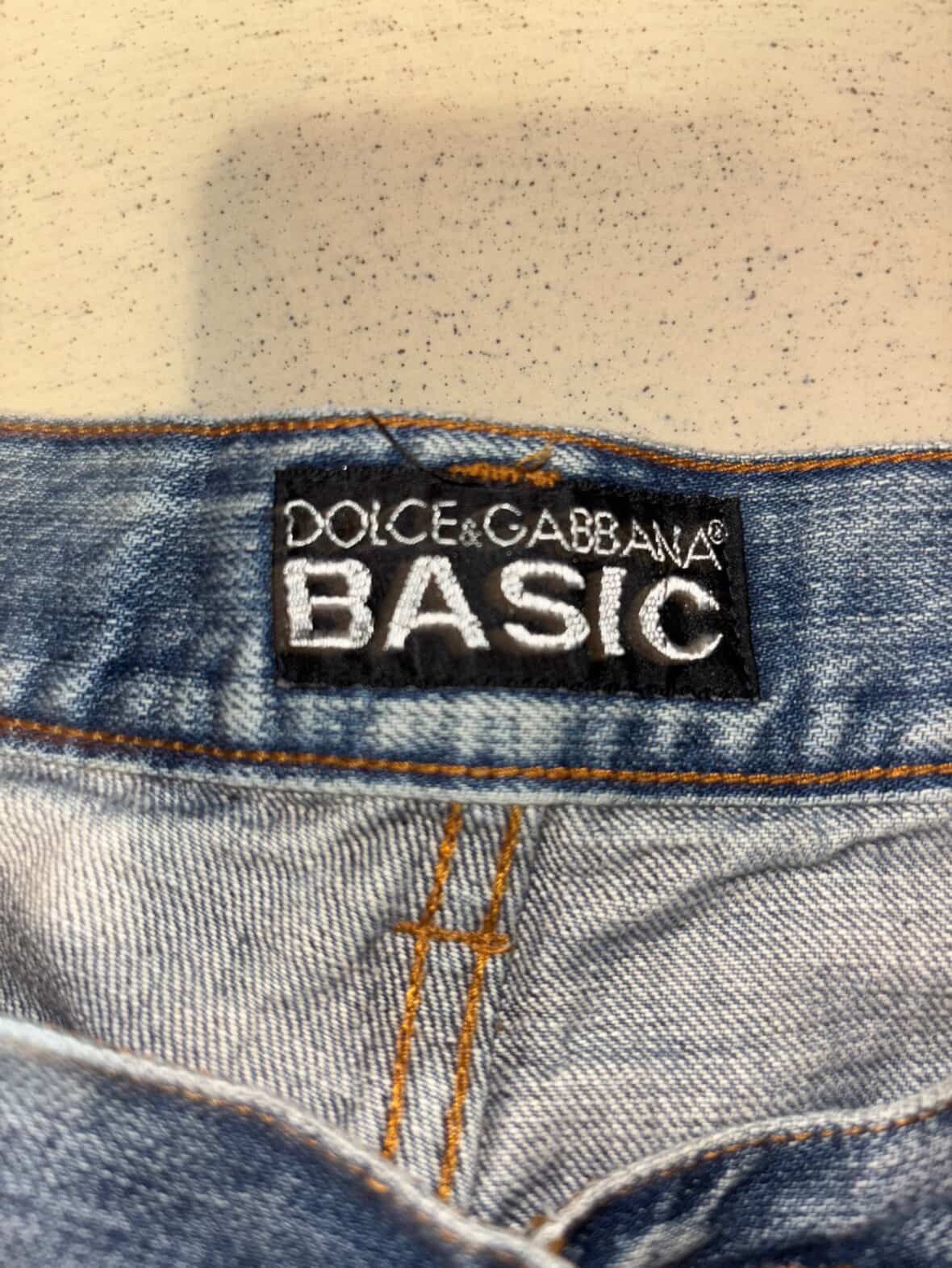 Dolce & Gabbana Dolce&Gabbana Denim Size US 34 / EU 50 - 3 Thumbnail