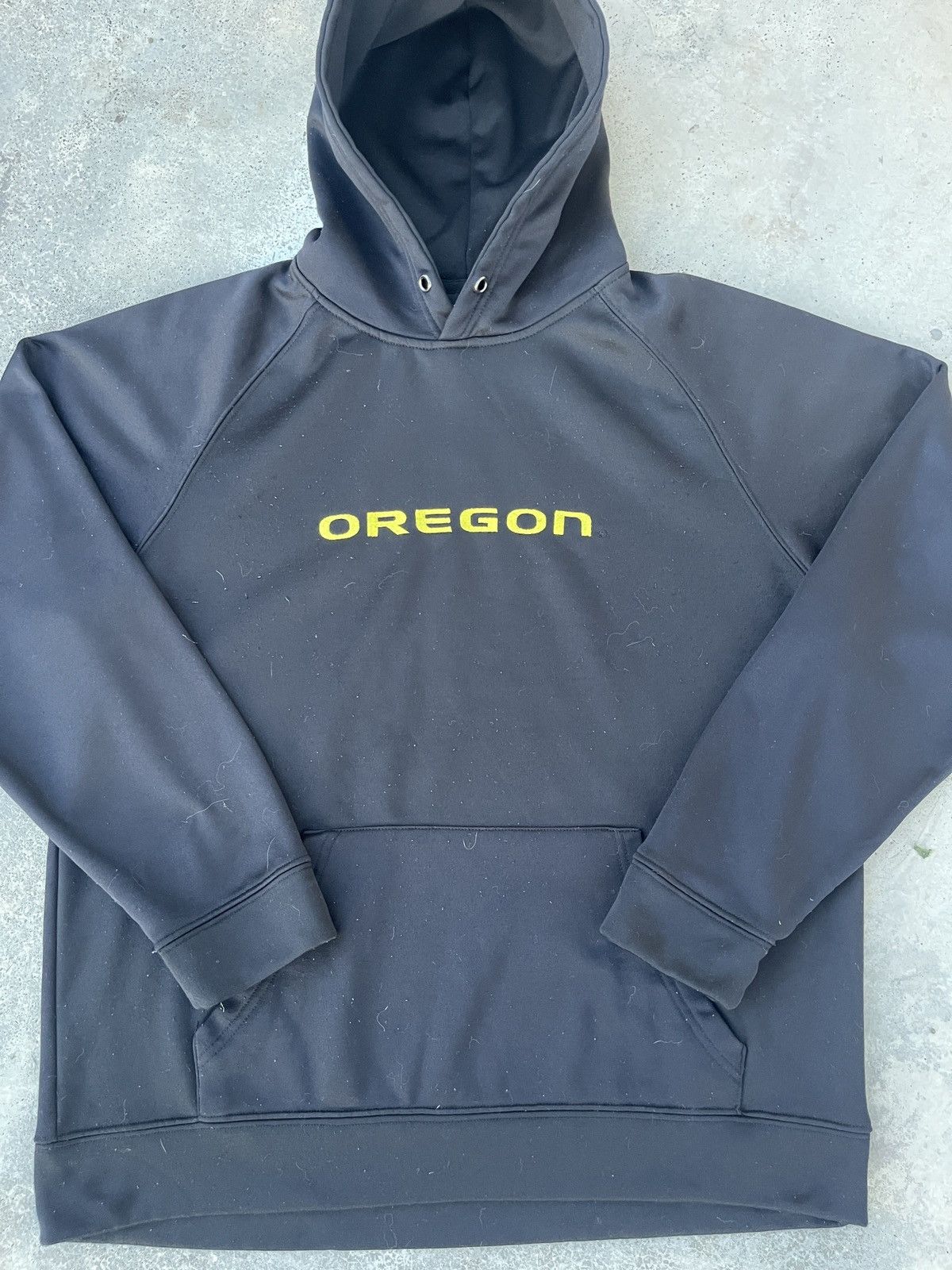Vintage University Of Oregon Pullover Hoodie Size US L / EU 52-54 / 3 - 2 Thumbnail