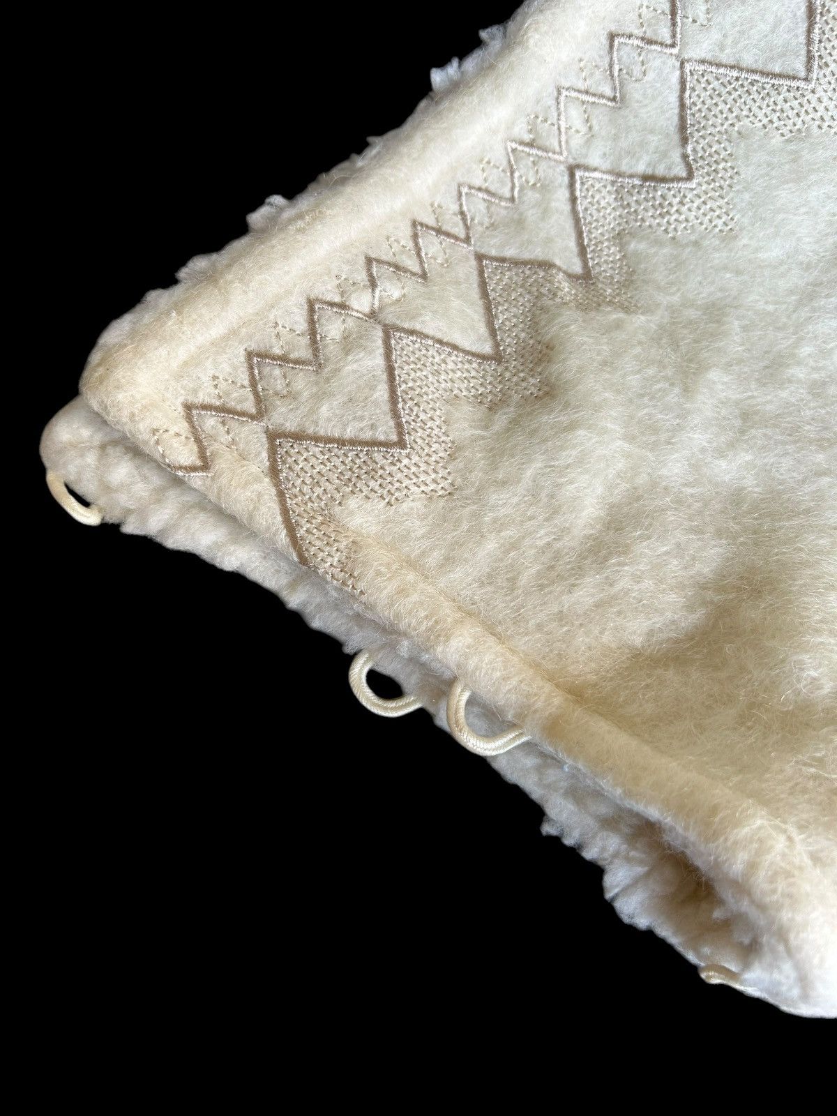 If Six Was Nine × Kapital × Vintage Balaclava Beanie Hairy Fur ☠️☠️ Size ONE SIZE - 12 Thumbnail