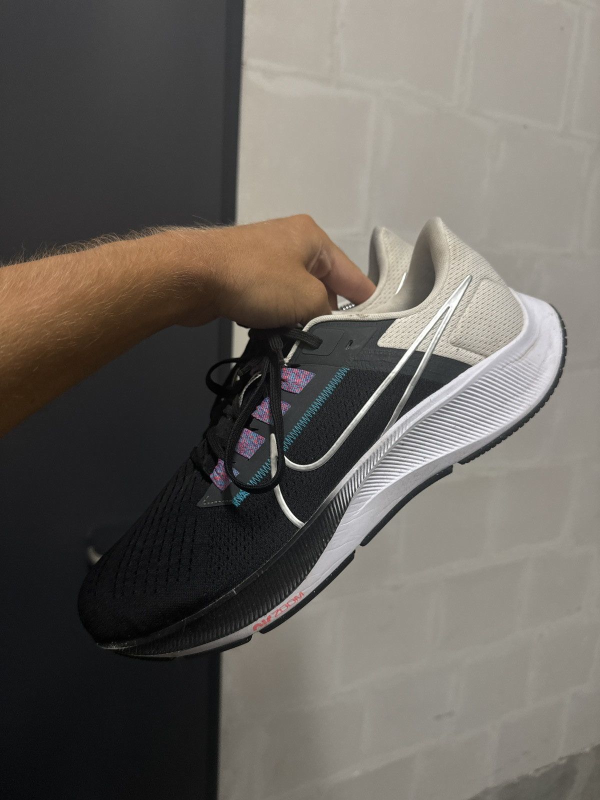 Nike Nike Zoom Pegasus sneakers for running gym sport Size US 12 / EU 45 - 4 Thumbnail