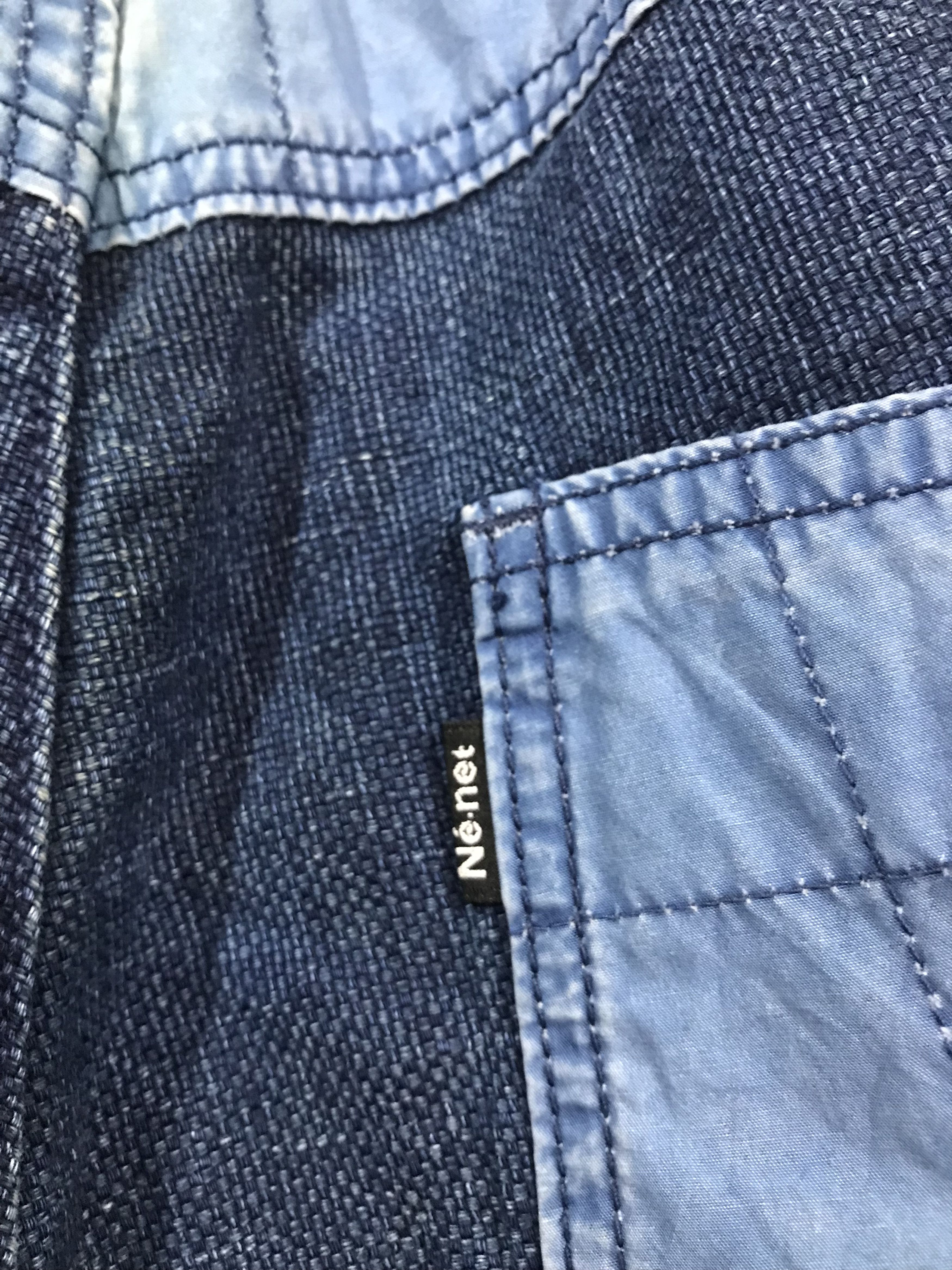 Ne-Net Nenet Patchwork Balloon Denim Jeans Size US 30 / EU 46 - 10 Thumbnail