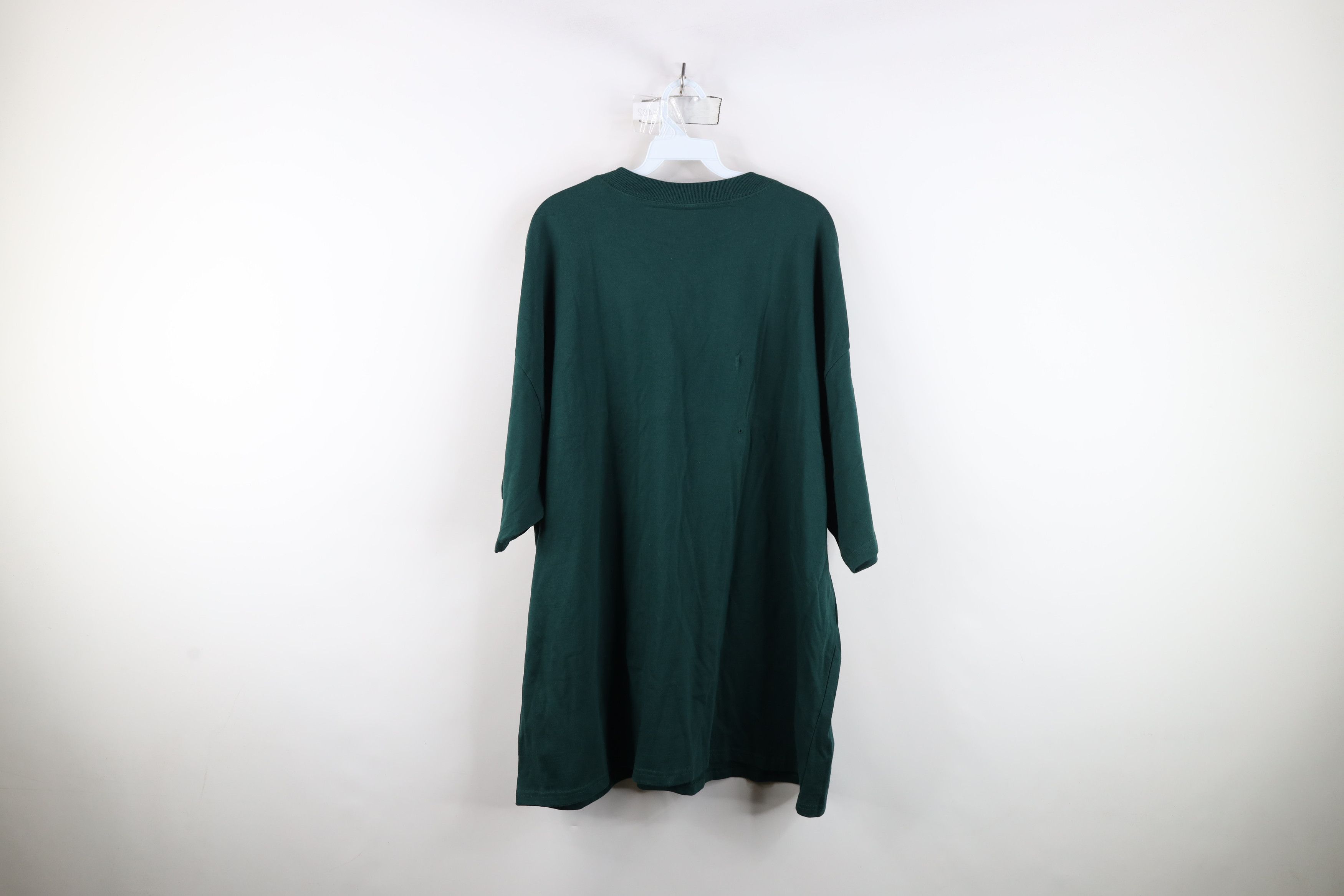 Carhartt Deadstock Vintage 90s Carhartt Pocket T-Shirt Hunter Green Size US XXL / EU 58 / 5 - 13 Thumbnail