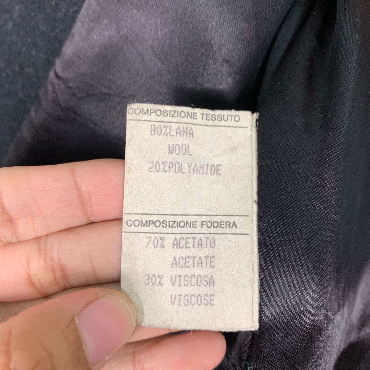 Other VICTOR VICTORIA Wool Long Coat Jacket #0453-C21 Size S / US 4 / IT 40 - 17 Thumbnail