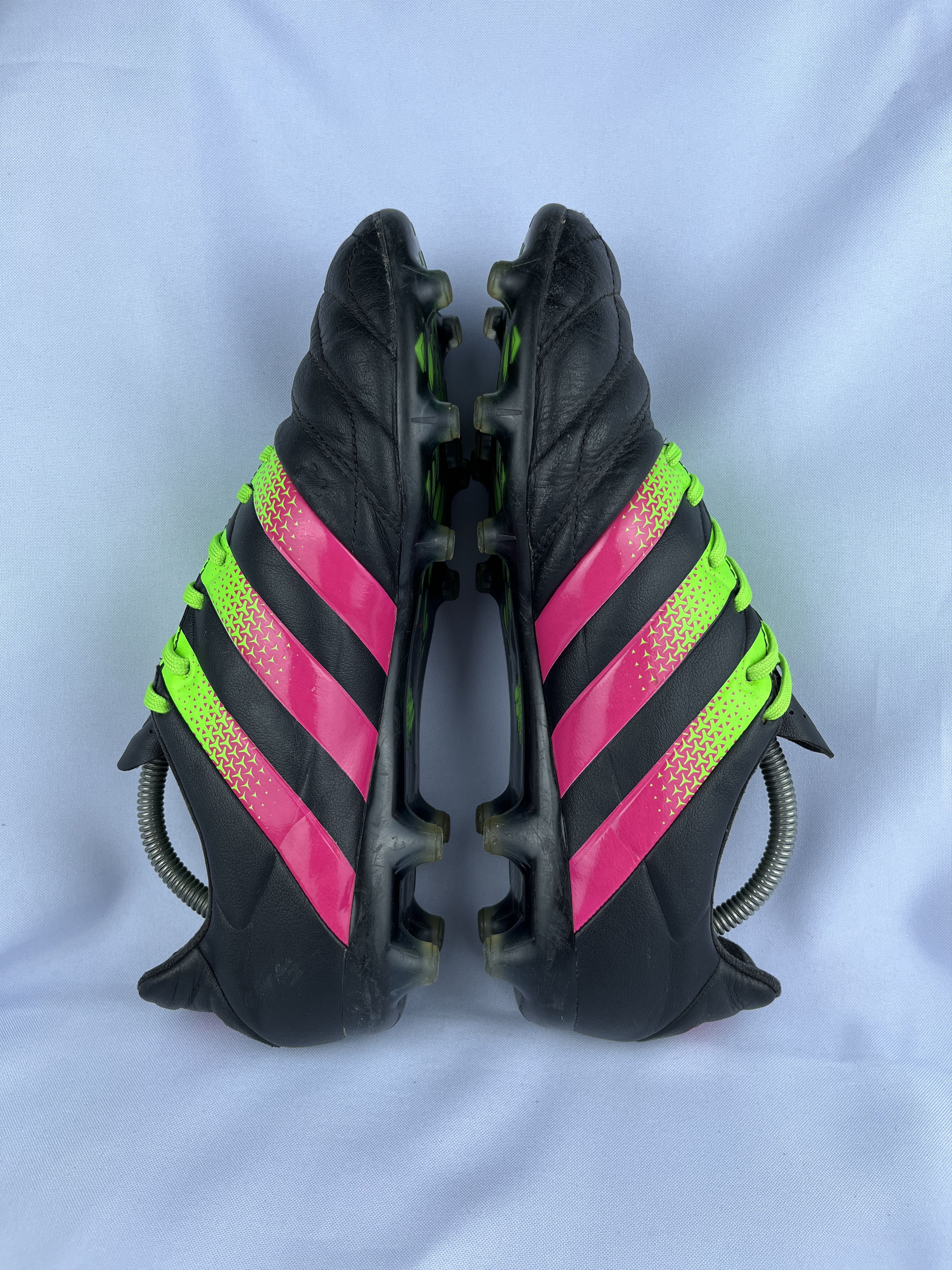 Adidas Adidas Ace 16.2 Leather Football Boots Soccer Cleats Size US 8.5 / EU 41-42 - 6 Thumbnail