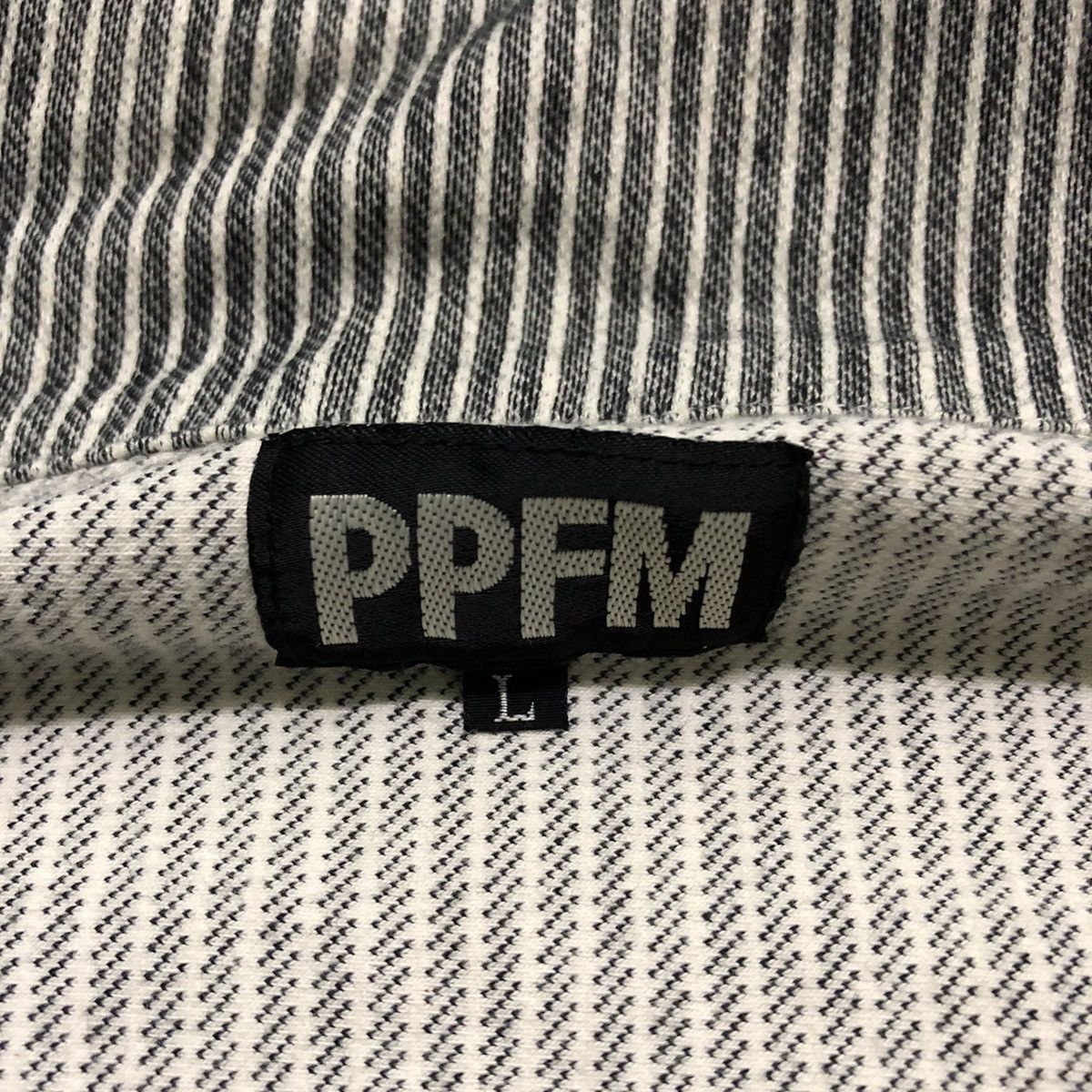 Japanese Brand × PPFM × Seditionaries Rare Distressed PPFM Punk Overall Jacket Size US XS / EU 42 / 0 - 17 Thumbnail