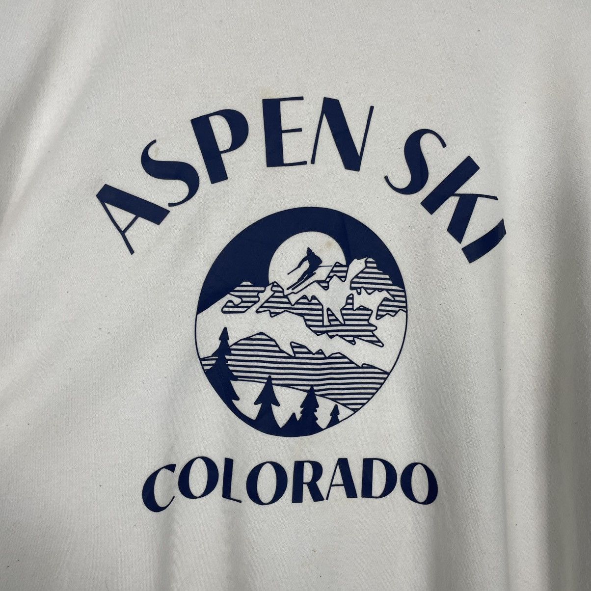 Japanese Brand Aspen Ski Colorado Crewneck Sweatshirt Size US L / EU 52-54 / 3 - 10 Thumbnail