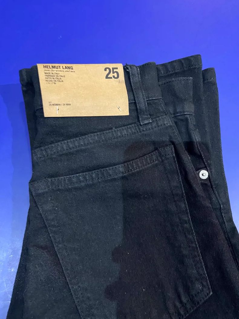 Helmut Lang HELMUT LANG Skinny stretch jeans Size 25" / US 0 / IT 36 - 3 Thumbnail