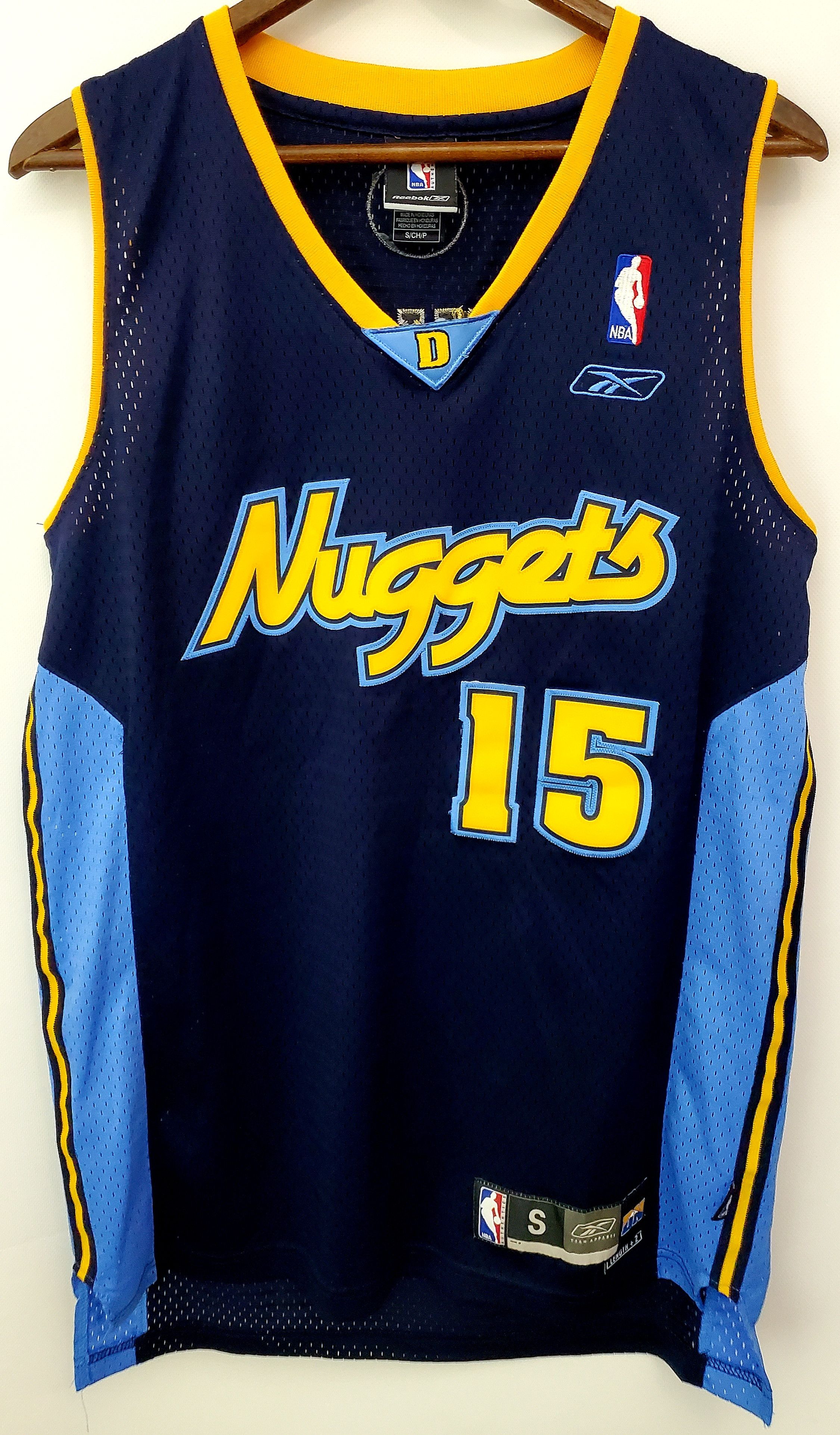 NBA × Reebok × Vintage Carmelo Anthony Denver Nuggets Reebok Jersey Swingman Melo M Size US M / EU 48-50 / 2 - 1 Thumbnail