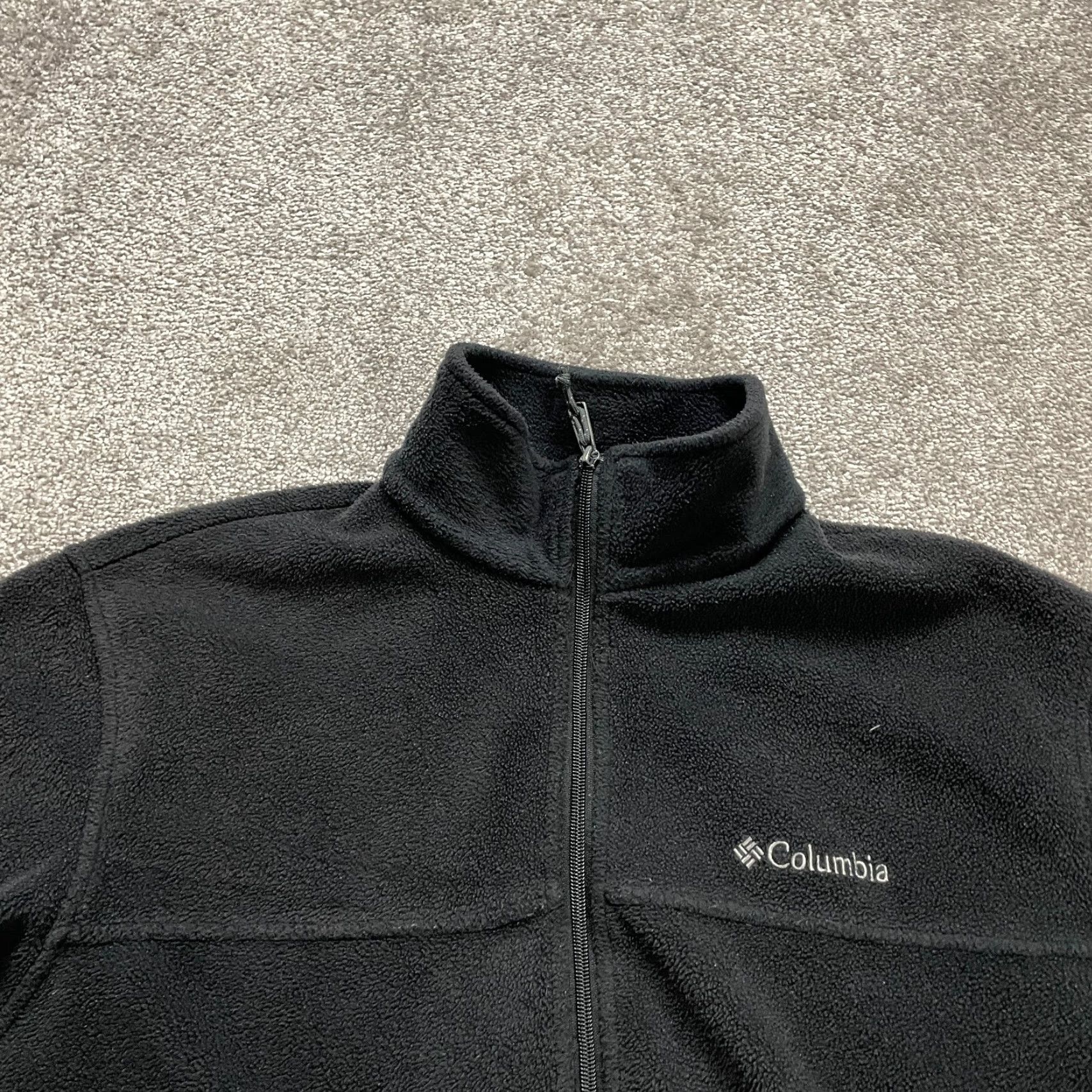 Vintage Columbia Steens Mountain Fleece Jacket Mens XL Black Full Zip Pocket Outdoor Size US XL / EU 56 / 4 - 3 Thumbnail