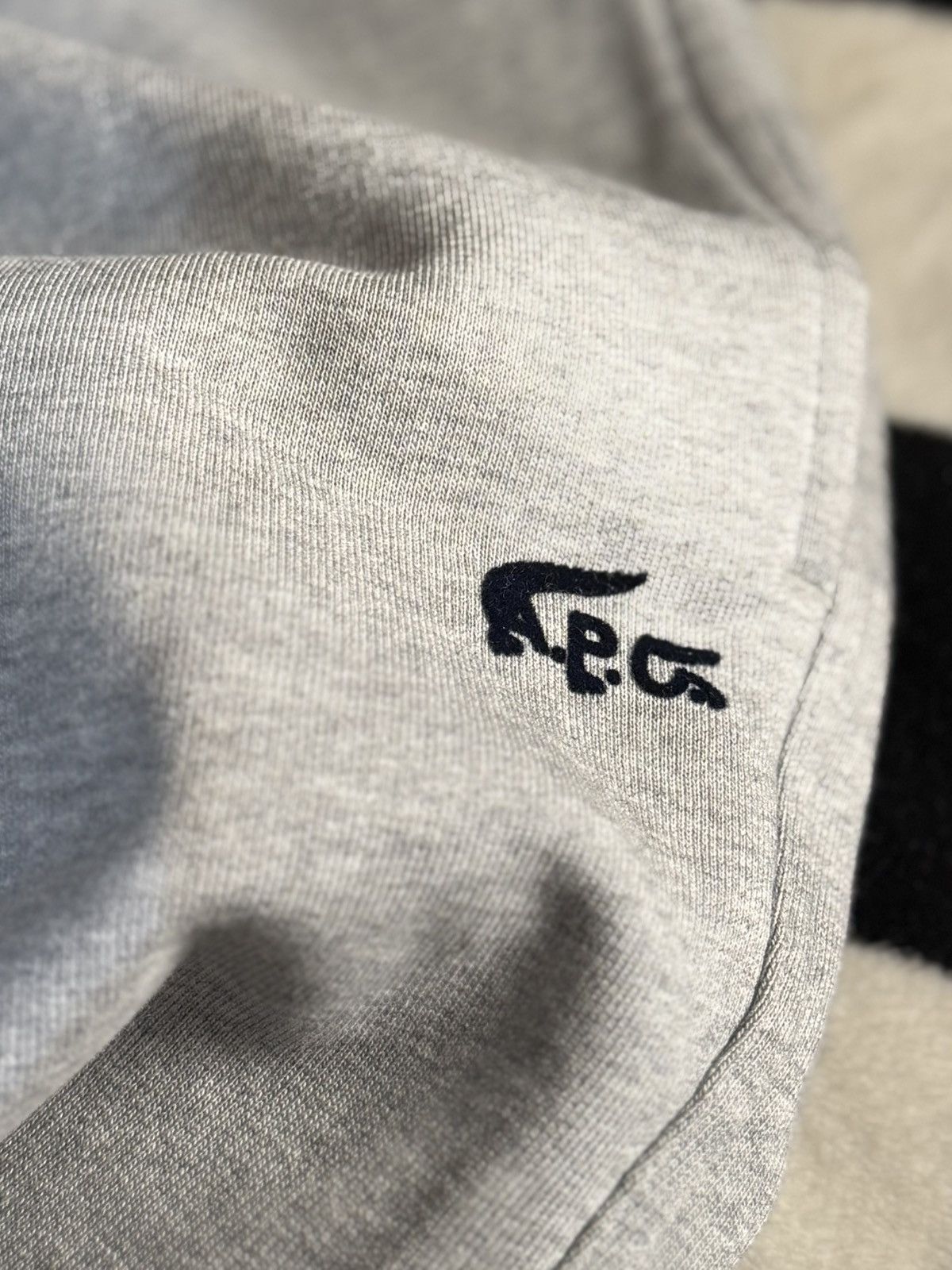 Lacoste NEW APC PARIS X LACOSTE SWEATPANTS GRAY XL DRAWSTRING Size US 36 / EU 52 - 2 Thumbnail