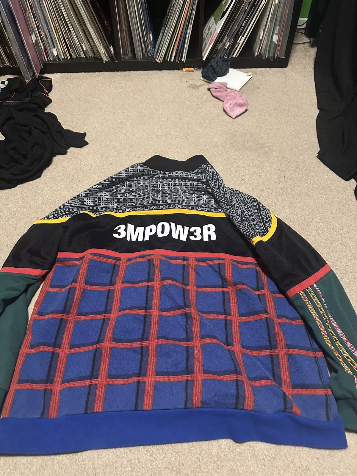 Adidas × Pharrell Adidas pharrell sweatshirt Size US XXL / EU 58 / 5 - 2 Thumbnail