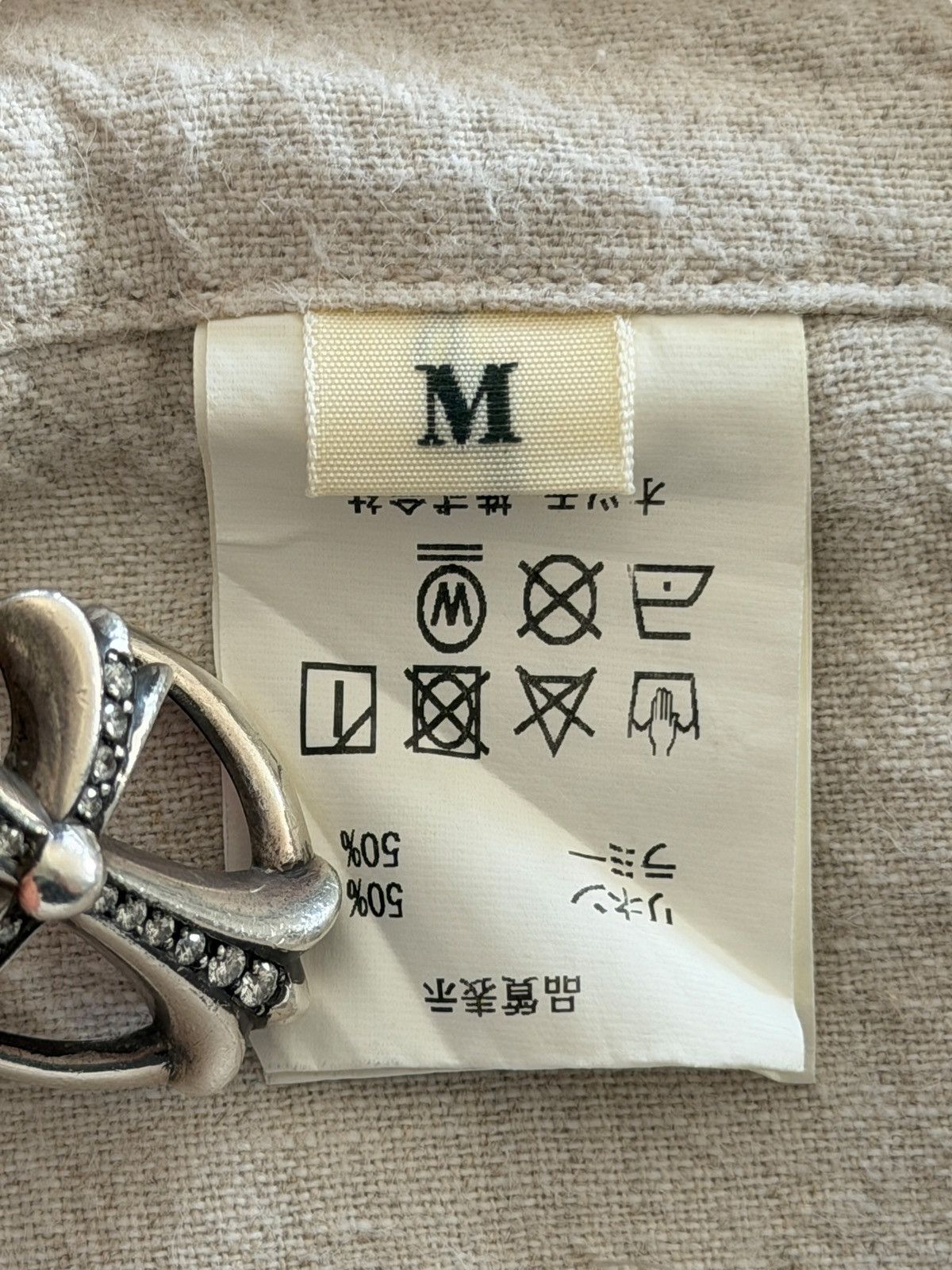 Human Made Human Made Nigo Linen Deck Print Pants Size US 33 - 8 Thumbnail