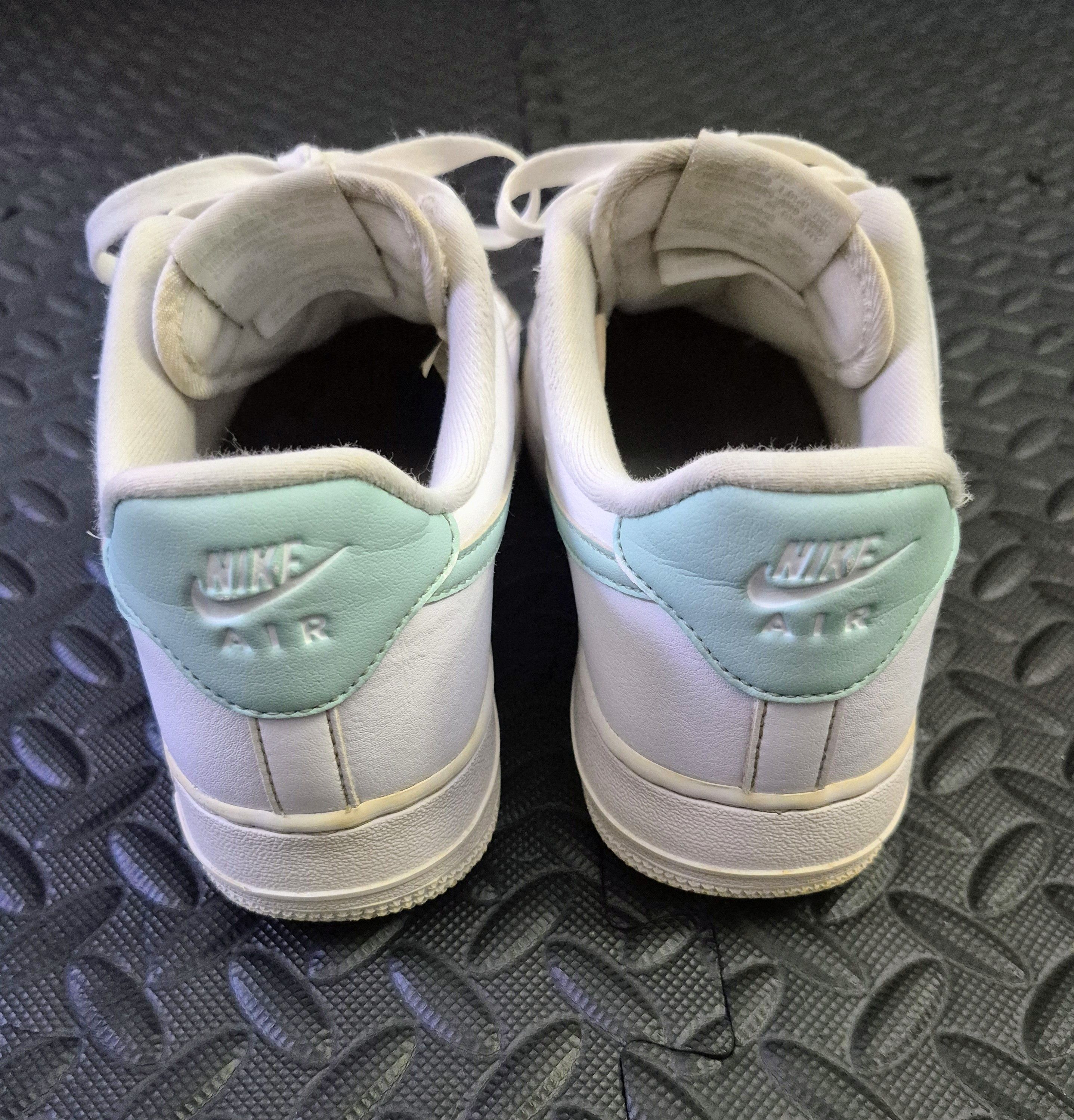Nike Size 7.5 Women's- Nike Air Force 1 Low Jade Ice (DD8959-113) Size US 7.5 / IT 37.5 - 5 Thumbnail