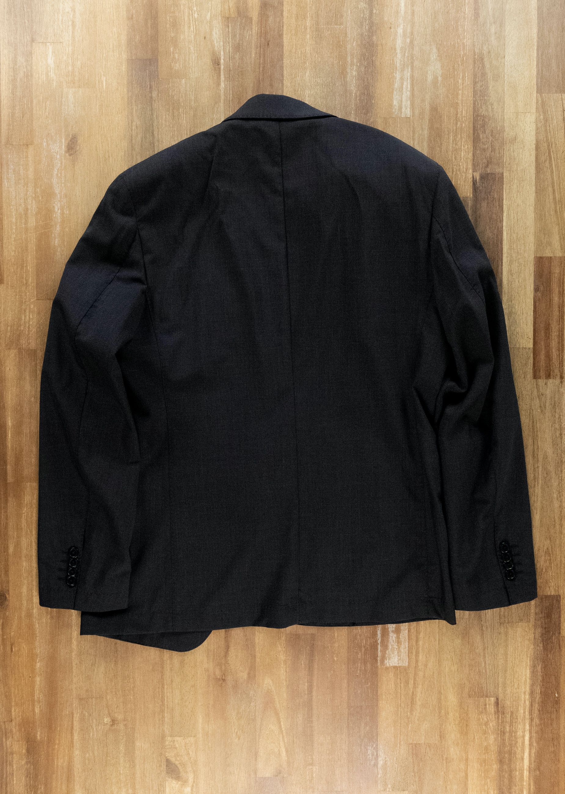 Fay FAY dark gray wool Travel blazer jacket Size 40 US / 50 IT Size 40R - 12 Thumbnail