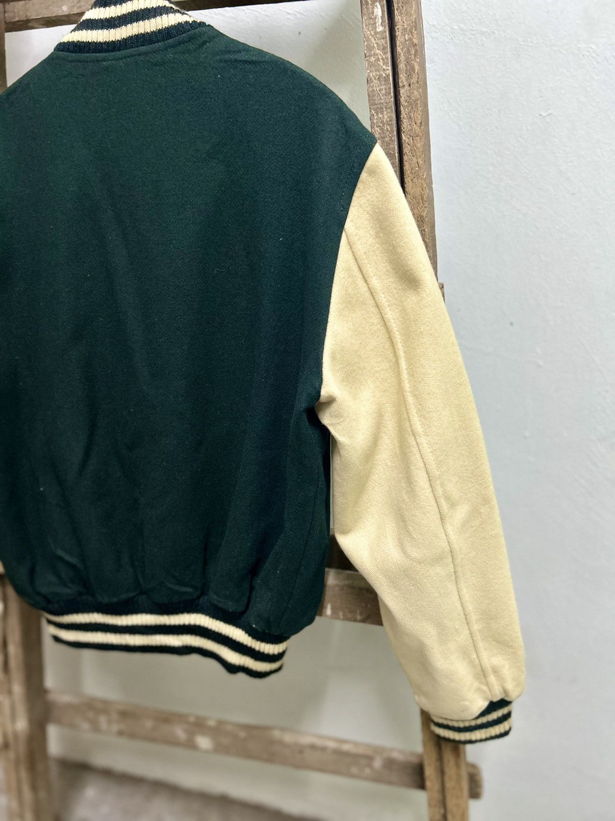 Other Vintage TAC Corporation Wool Varsity Jacket Size US L / EU 52-54 / 3 - 16 Thumbnail
