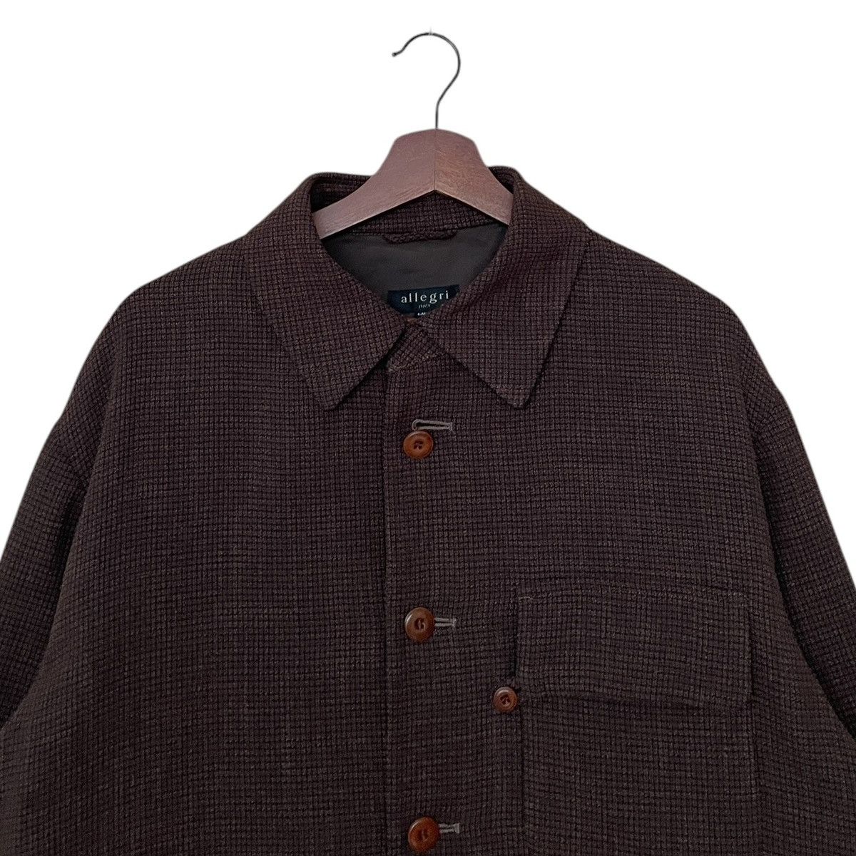 Allegri × Vintage Vintage Brand Allegri Trench Coat 1990s Size US L / EU 52-54 / 3 - 7 Thumbnail