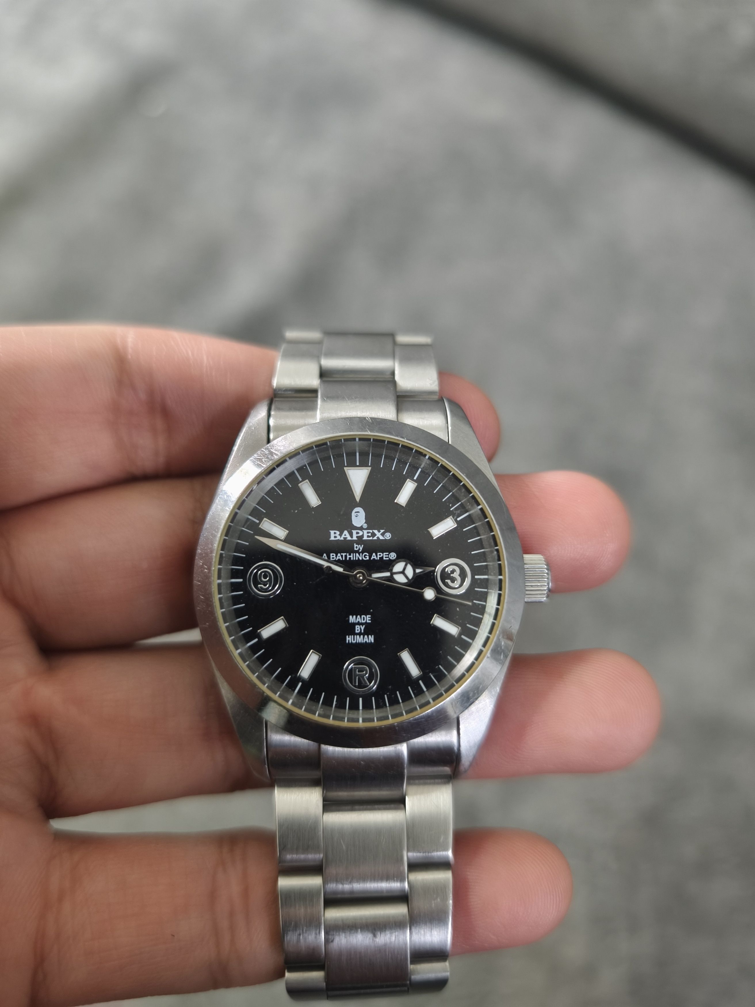 Bape Bapex Watch Type 12 Size ONE SIZE - 6 Thumbnail