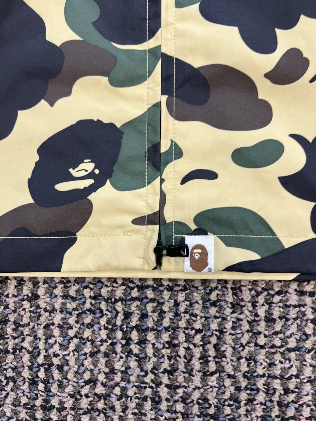 Bape BAPE 1st Camo Shark Hooded WB Jacket Size US XXL / EU 58 / 5 - 3 Thumbnail