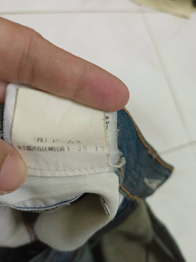 Acne Studios Acne Jeans Mud Wax Washed Distressed Finishing Jeans Size US 31 - 13 Thumbnail