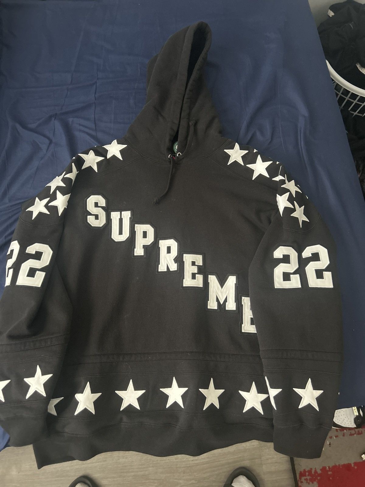Supreme Hockey Hooded Sweatshirt