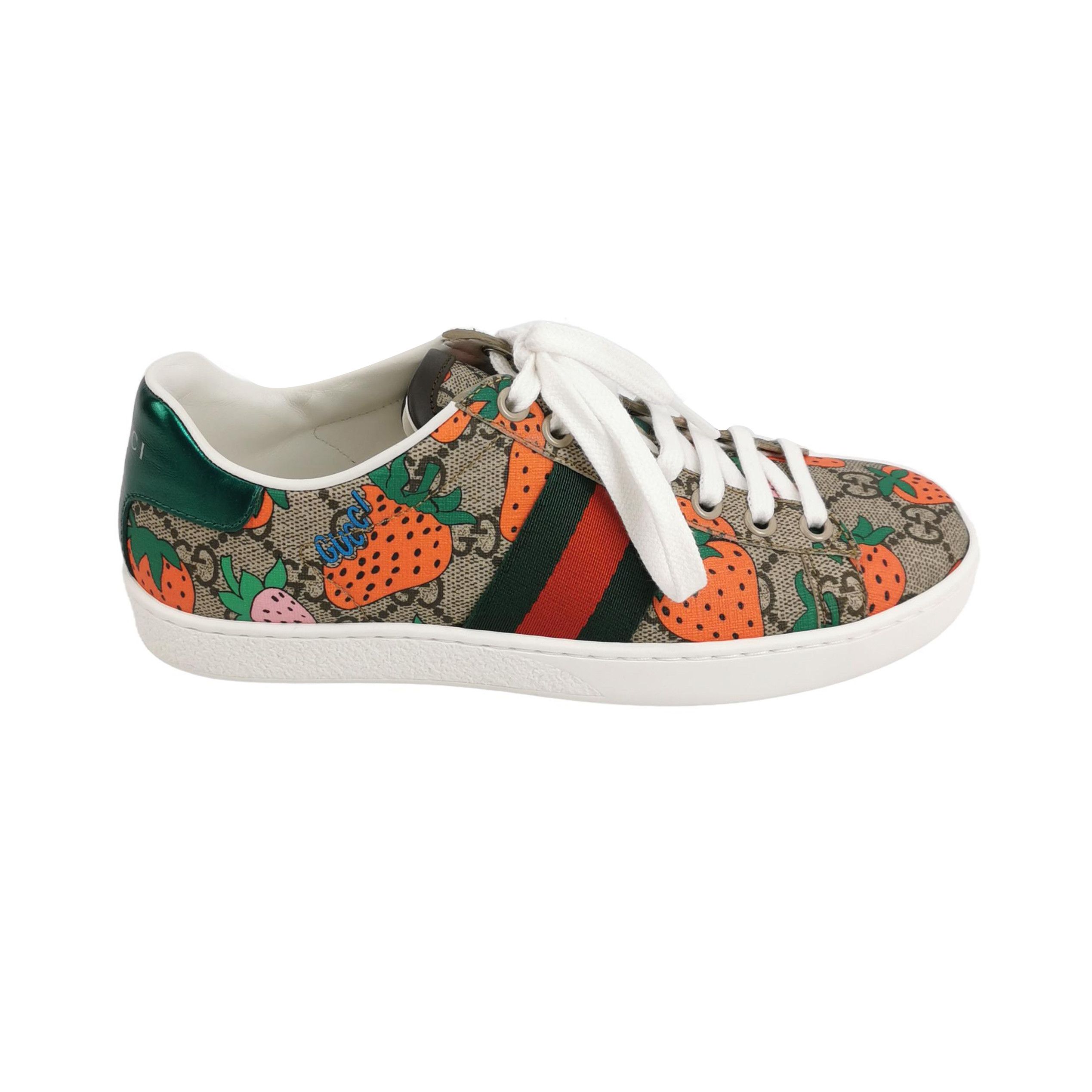 Gucci Gucci Women it_34-5 Lowtop Sneakers Size US 4.5 / IT 34.5 - 1 Thumbnail